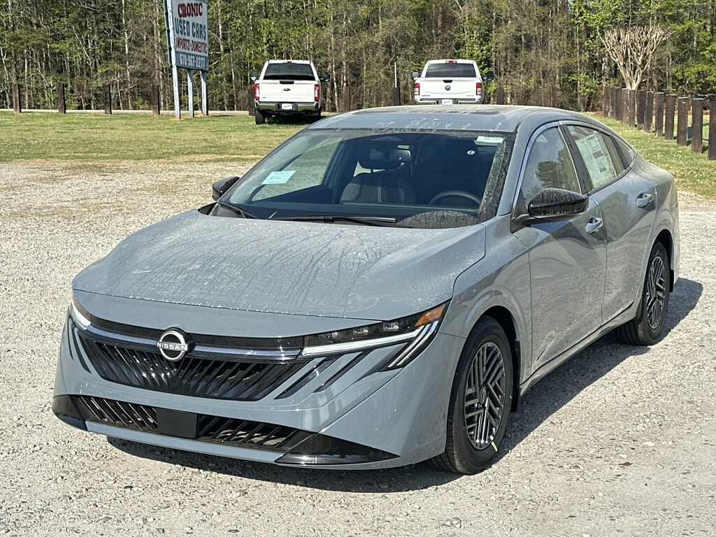 New 2026 Nissan Sentra SV Sedan