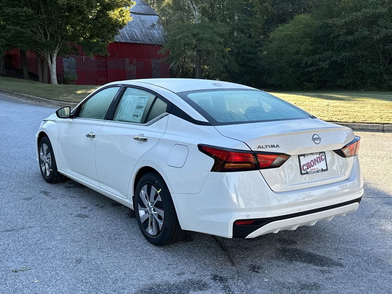 2025 Nissan Altima 2.5 S photo 3