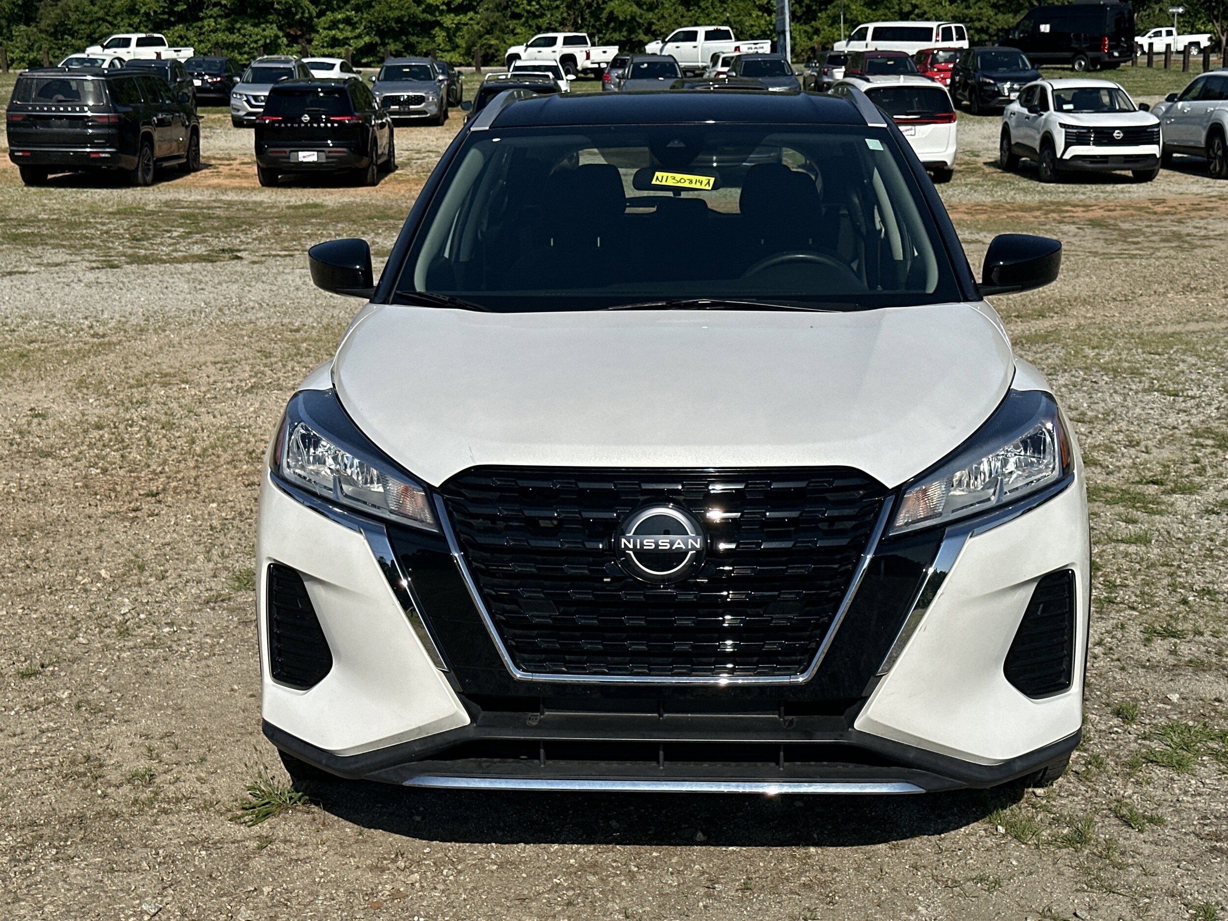 Used 2023 Nissan Kicks SV with VIN 3N1CP5CV1PL494608 for sale in Griffin, GA