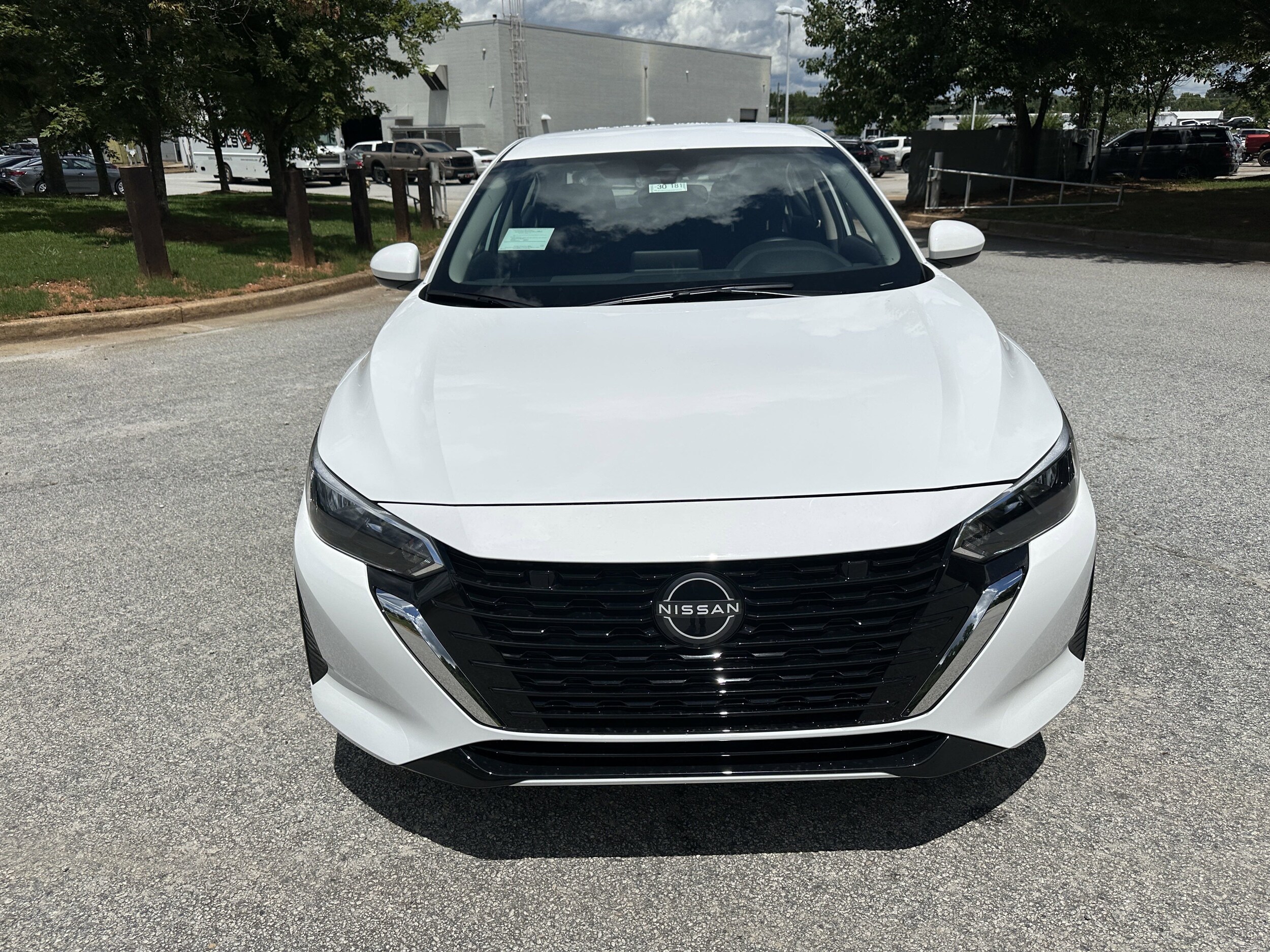 2025 Nissan Sentra SV photo 2
