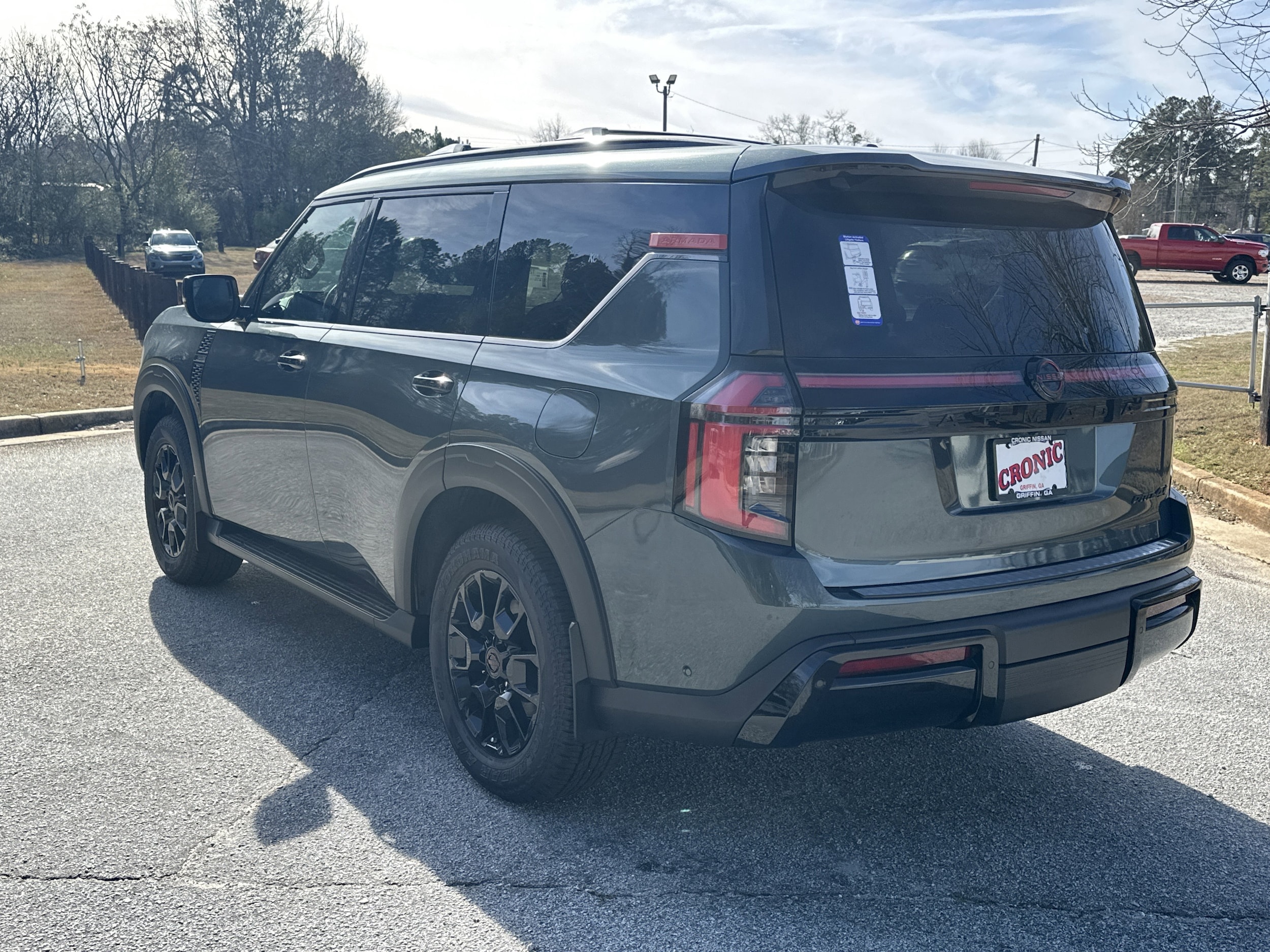 2026 Nissan Armada PRO-4X - Photo 7