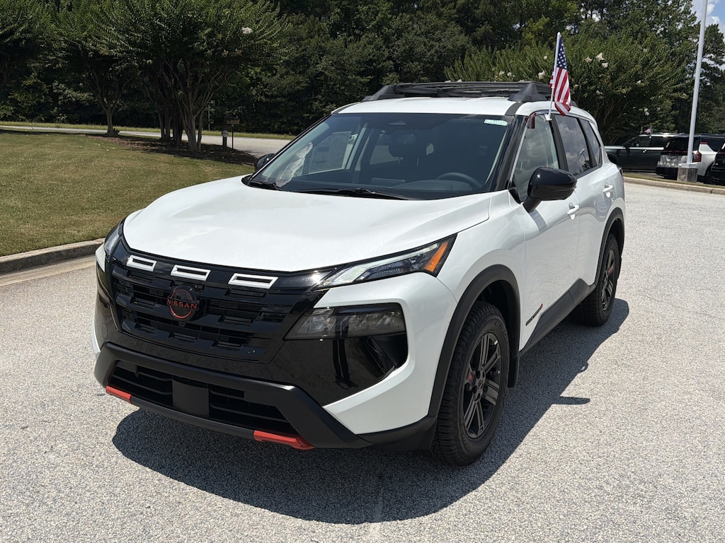 New 2026 Nissan Rogue Rock Creek SUV