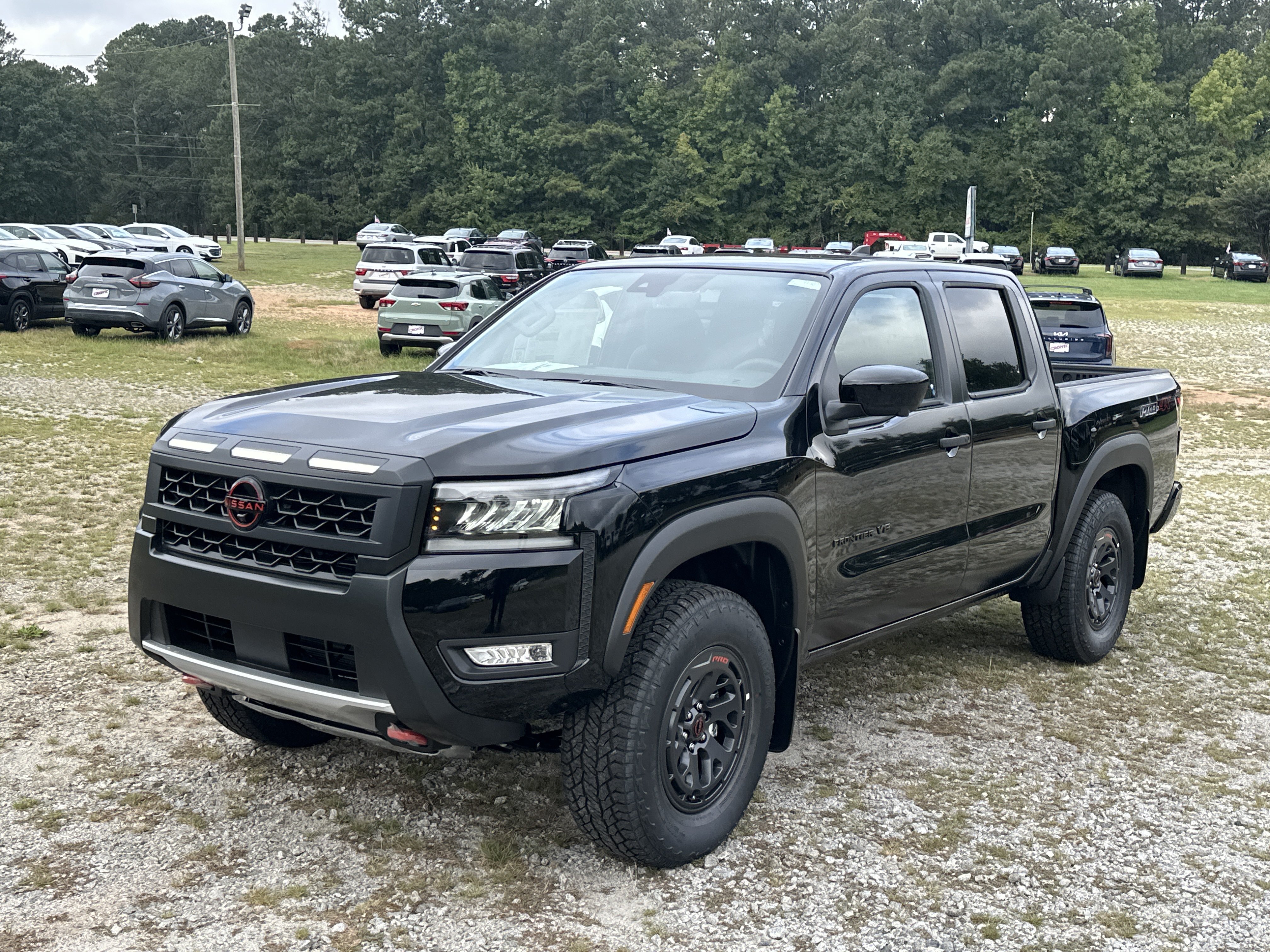  Nissan Frontier