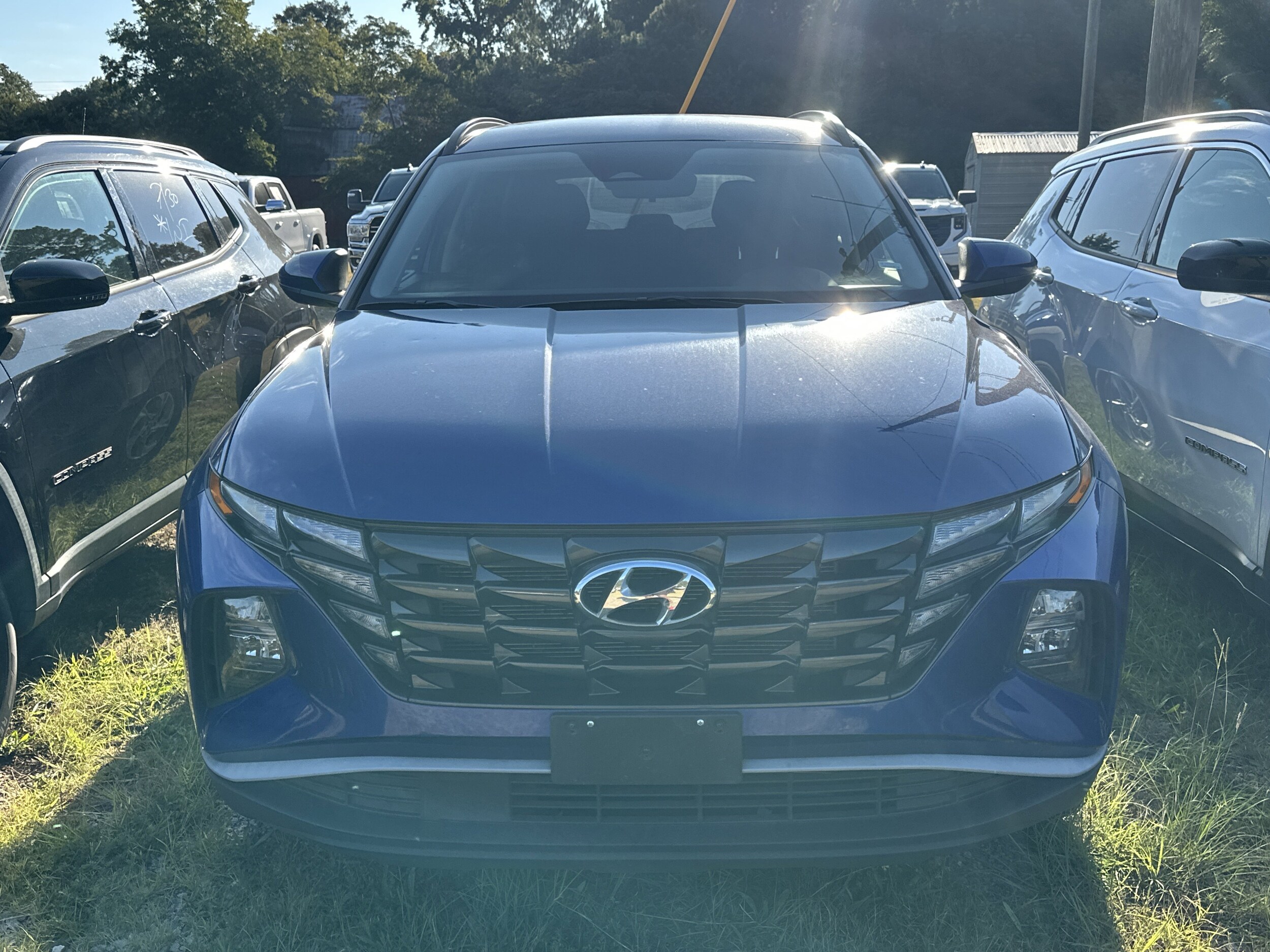 2024 Hyundai Tucson SEL photo 2