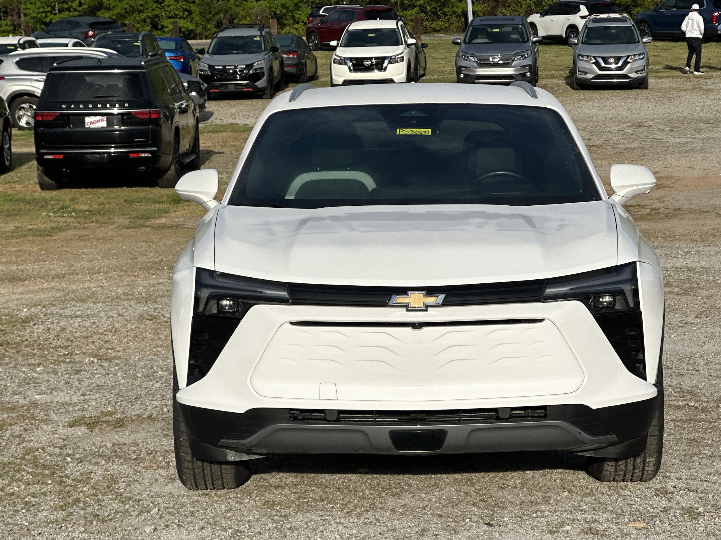 Used 2025 Chevrolet Blazer EV LT with VIN 3GNKDGRJ5SS132370 for sale in Griffin, GA