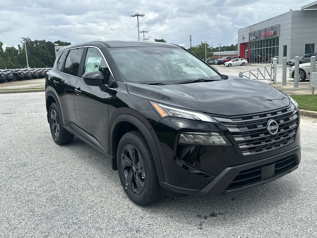 New 2026 Nissan Rogue SV SUV