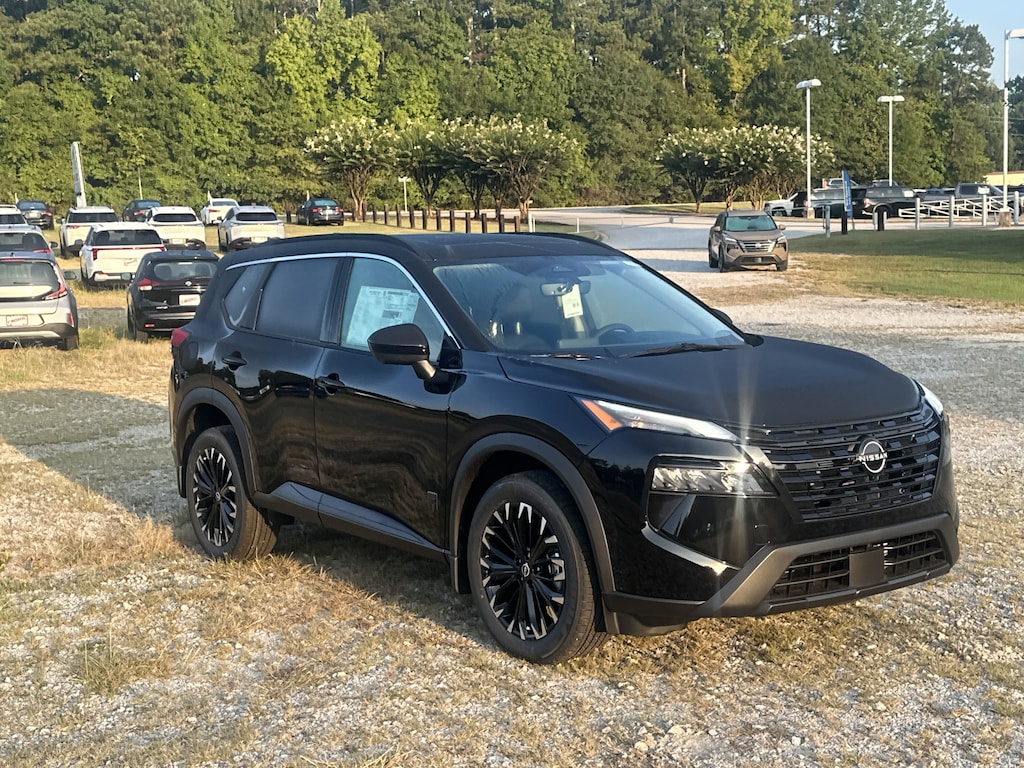 New 2026 Nissan Rogue Dark Armor SUV