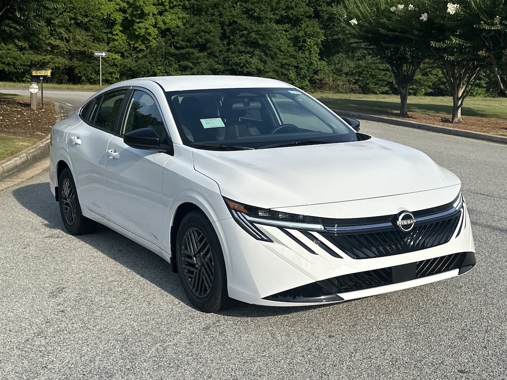 New 2026 Nissan Sentra SV Sedan