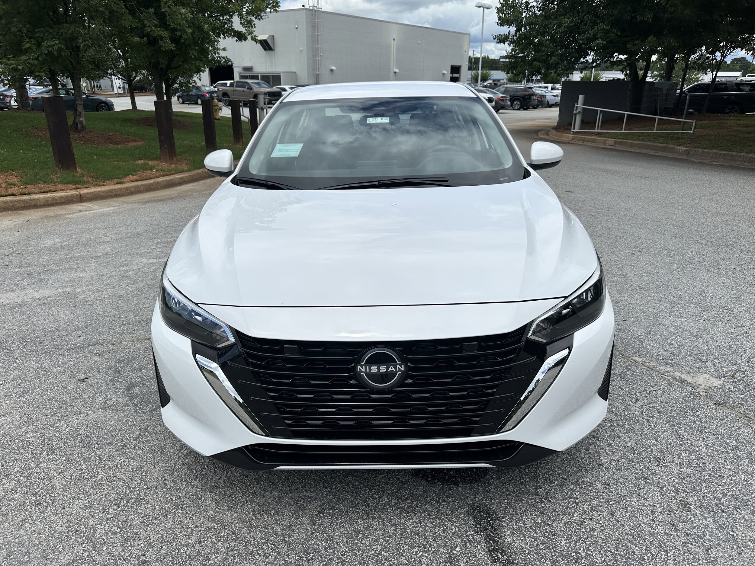 2025 Nissan Sentra S photo 2