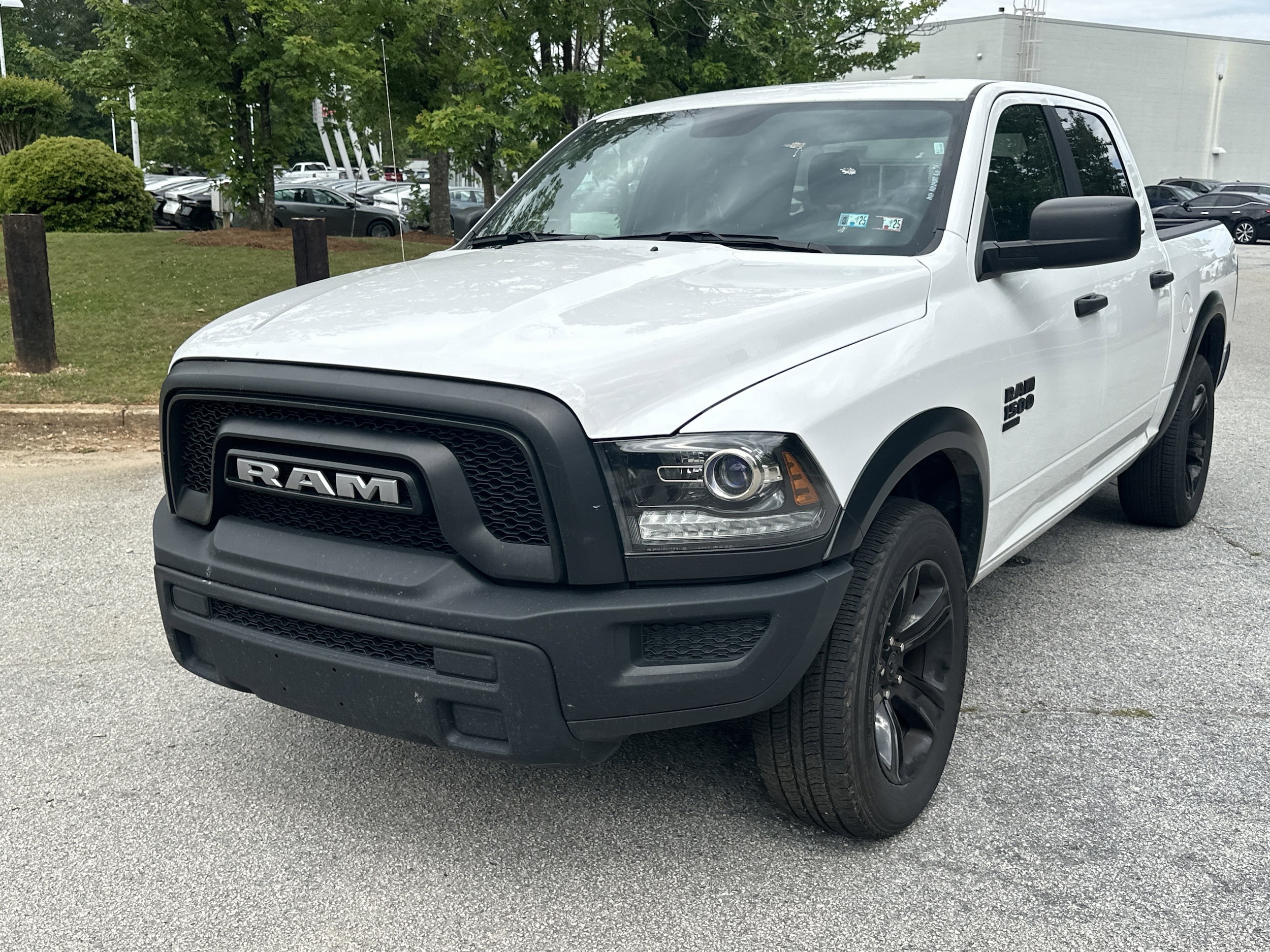 2024 RAM 1500 Classic Warlock 4x4 Crew Cab 5'7's photo
