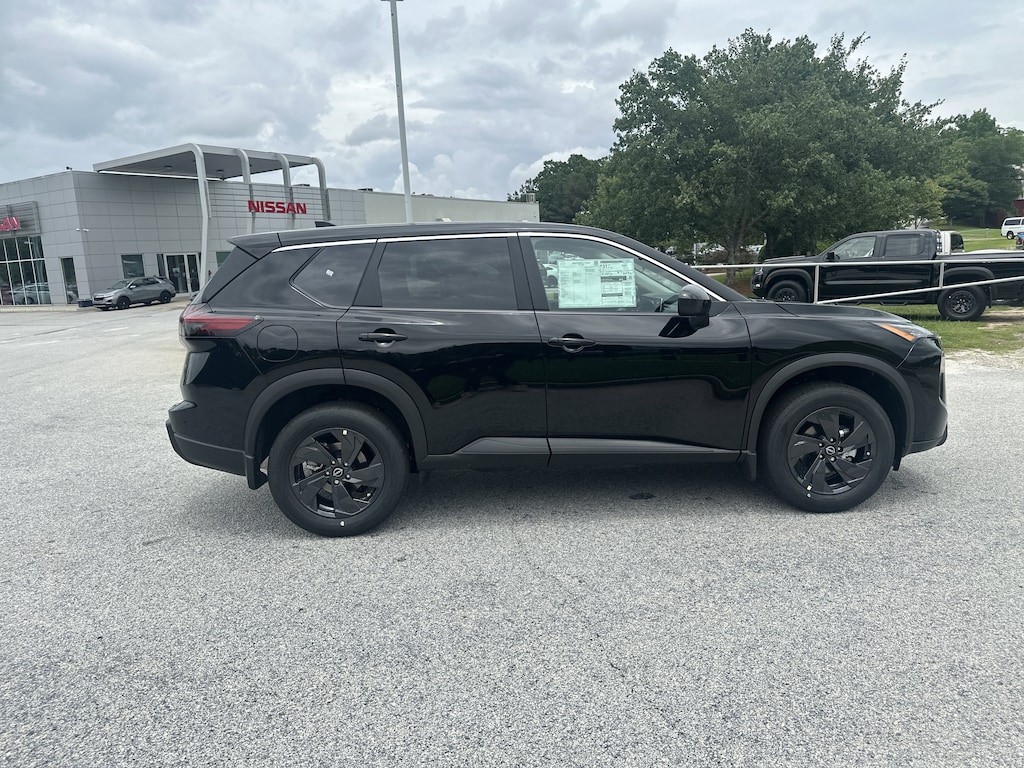 New 2026 Nissan Rogue SV SUV