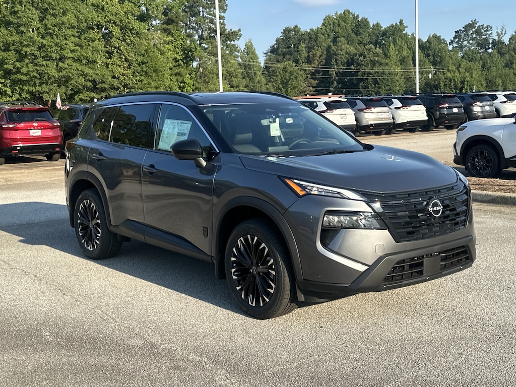 New 2026 Nissan Rogue Dark Armor SUV