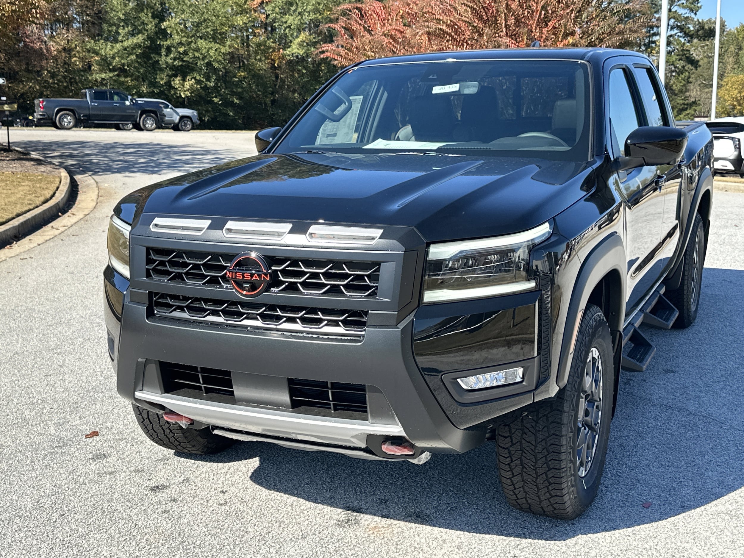 2026 Nissan Frontier PRO-4X's photo