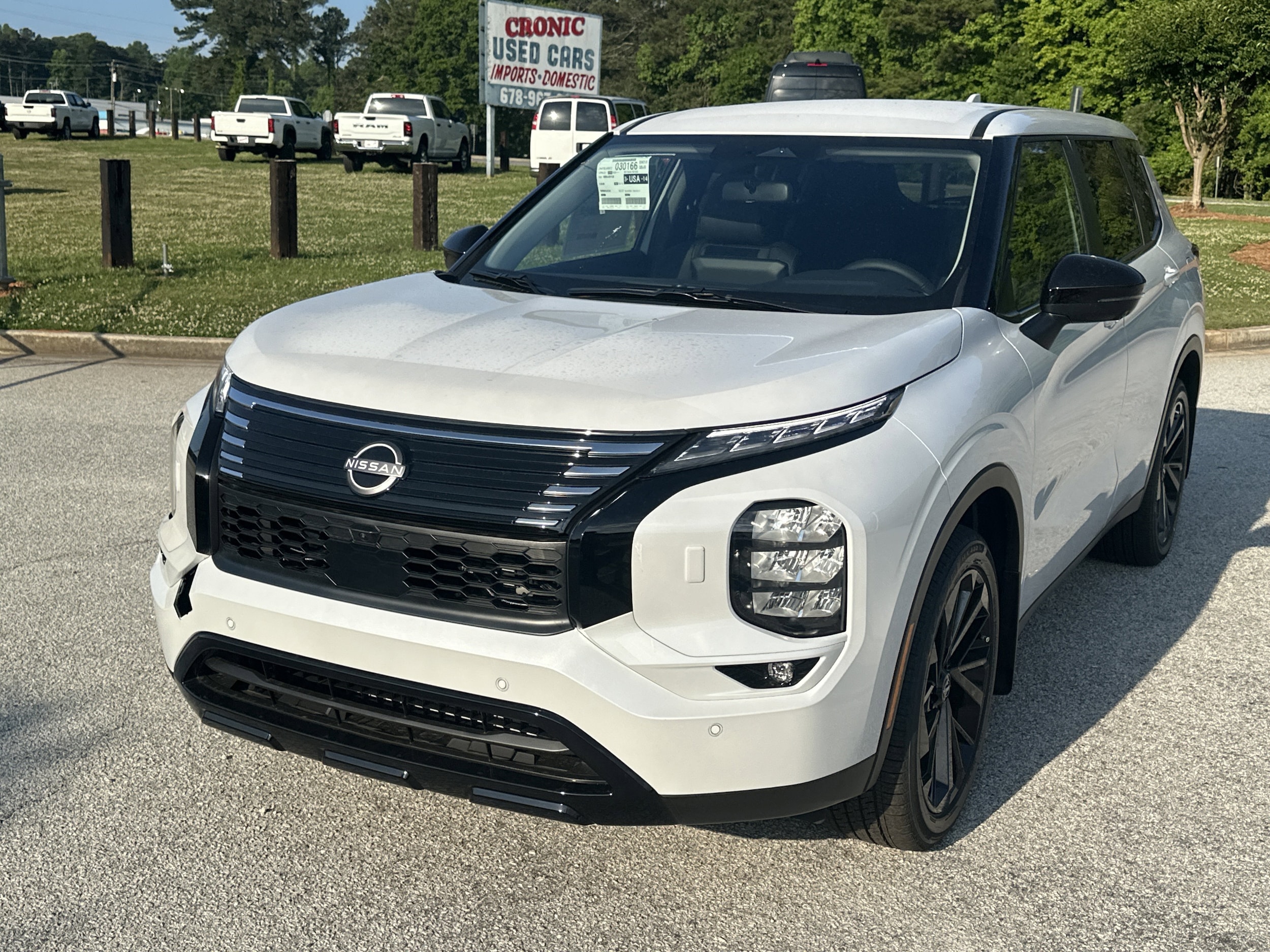 2026 Nissan Rogue SL AWD's photo