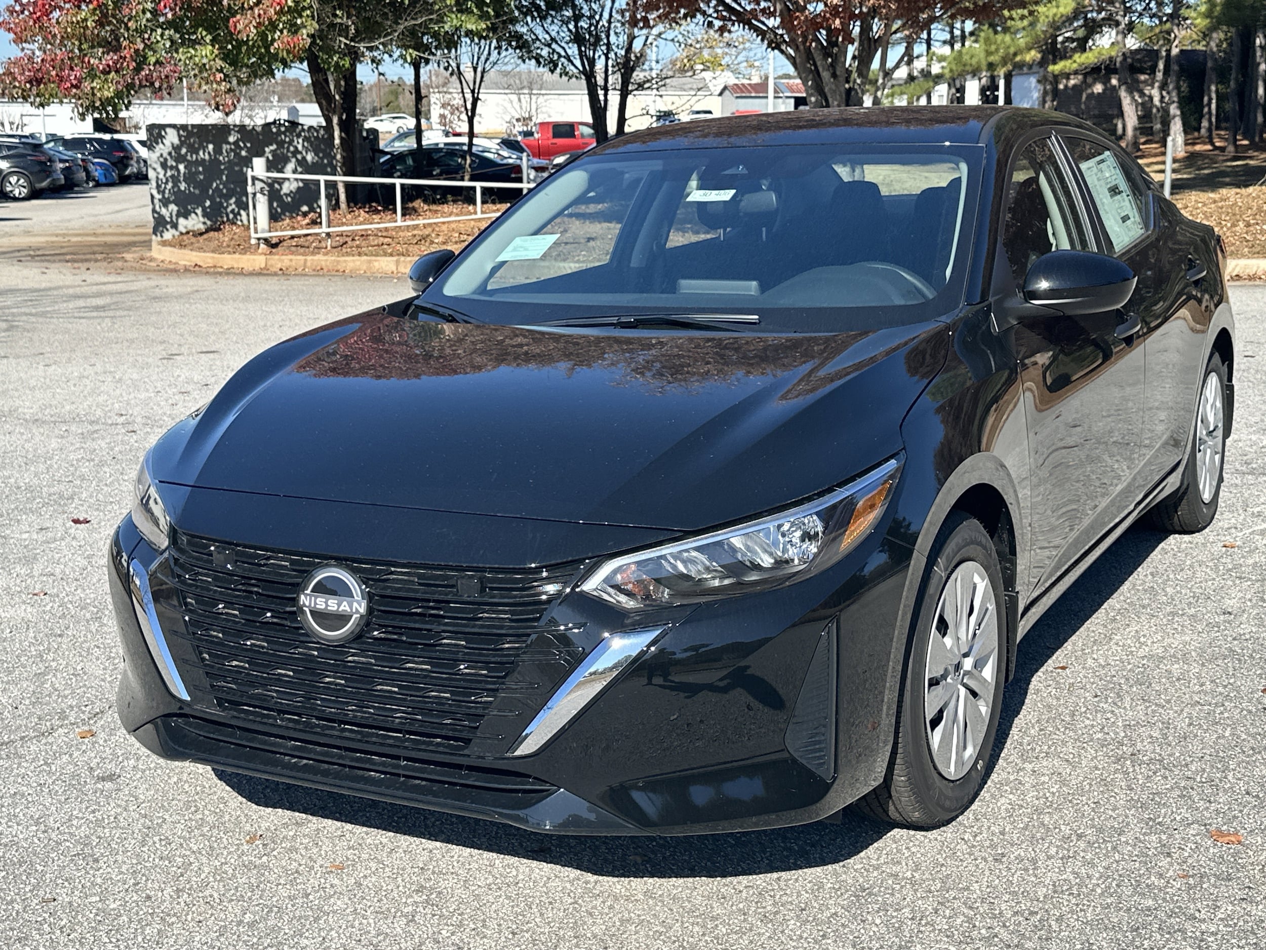 2025 Nissan Sentra S's photo