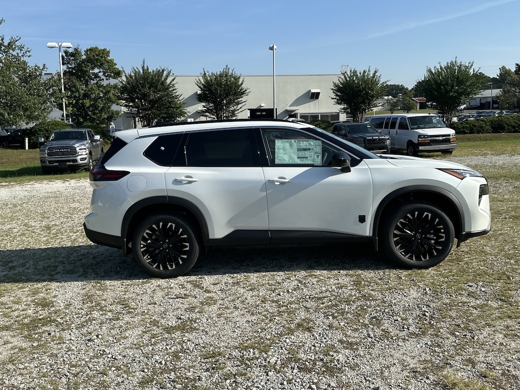 New 2026 Nissan Rogue Dark Armor SUV
