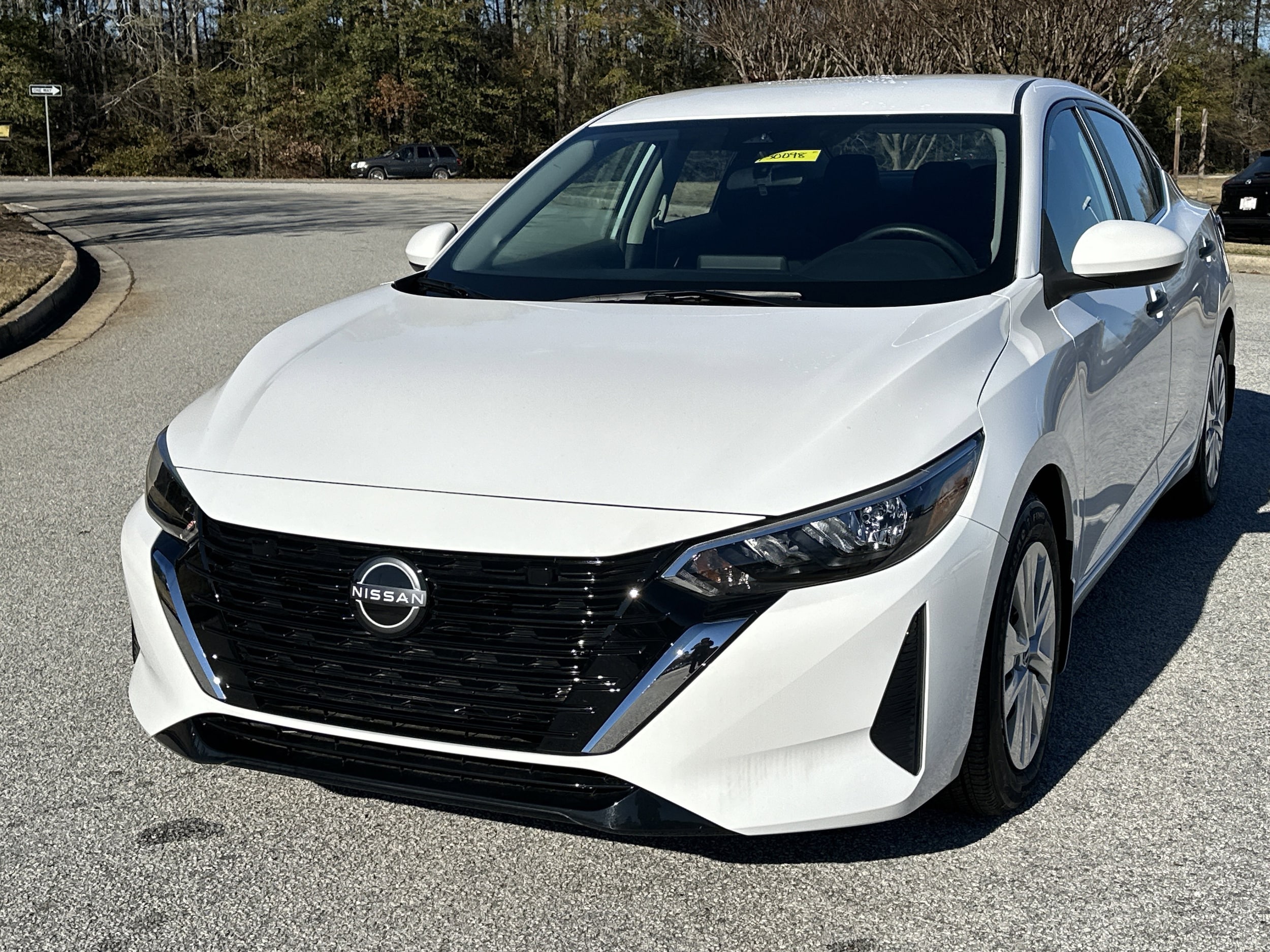 2025 Nissan Sentra S's photo