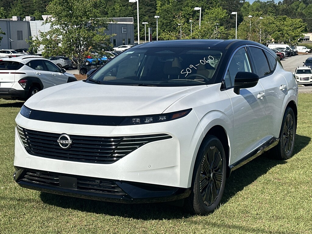 New 2026 Nissan Murano Platinum SUV