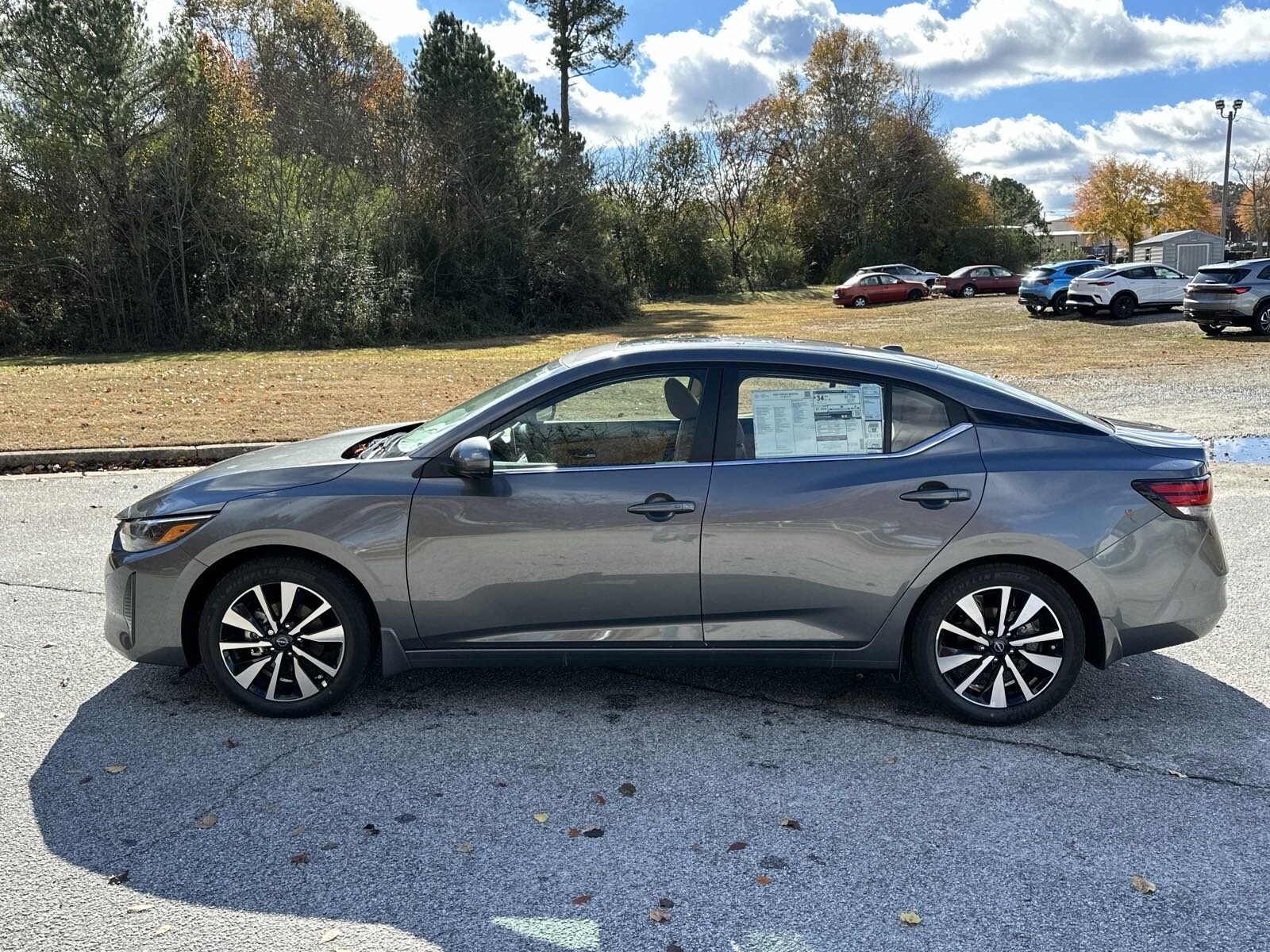 2025 Nissan Sentra SV photo 2