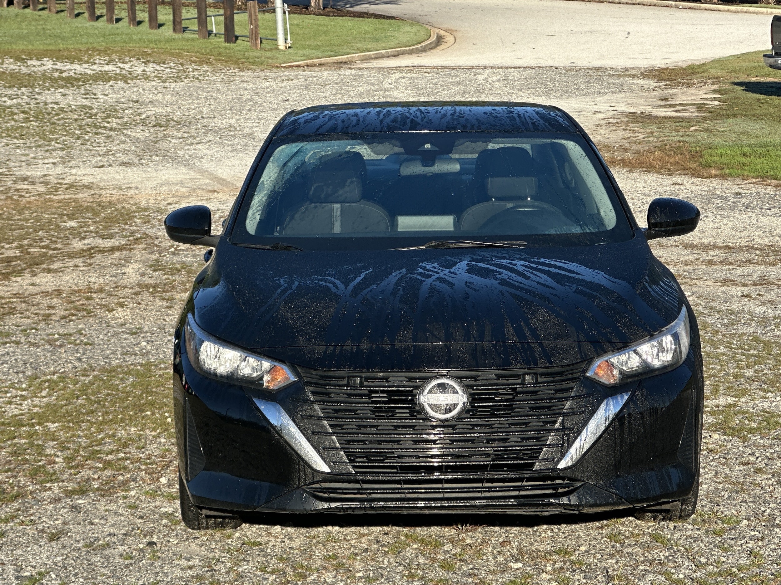 Used 2024 Nissan Sentra SV with VIN 3N1AB8CV1RY336296 for sale in Griffin, GA