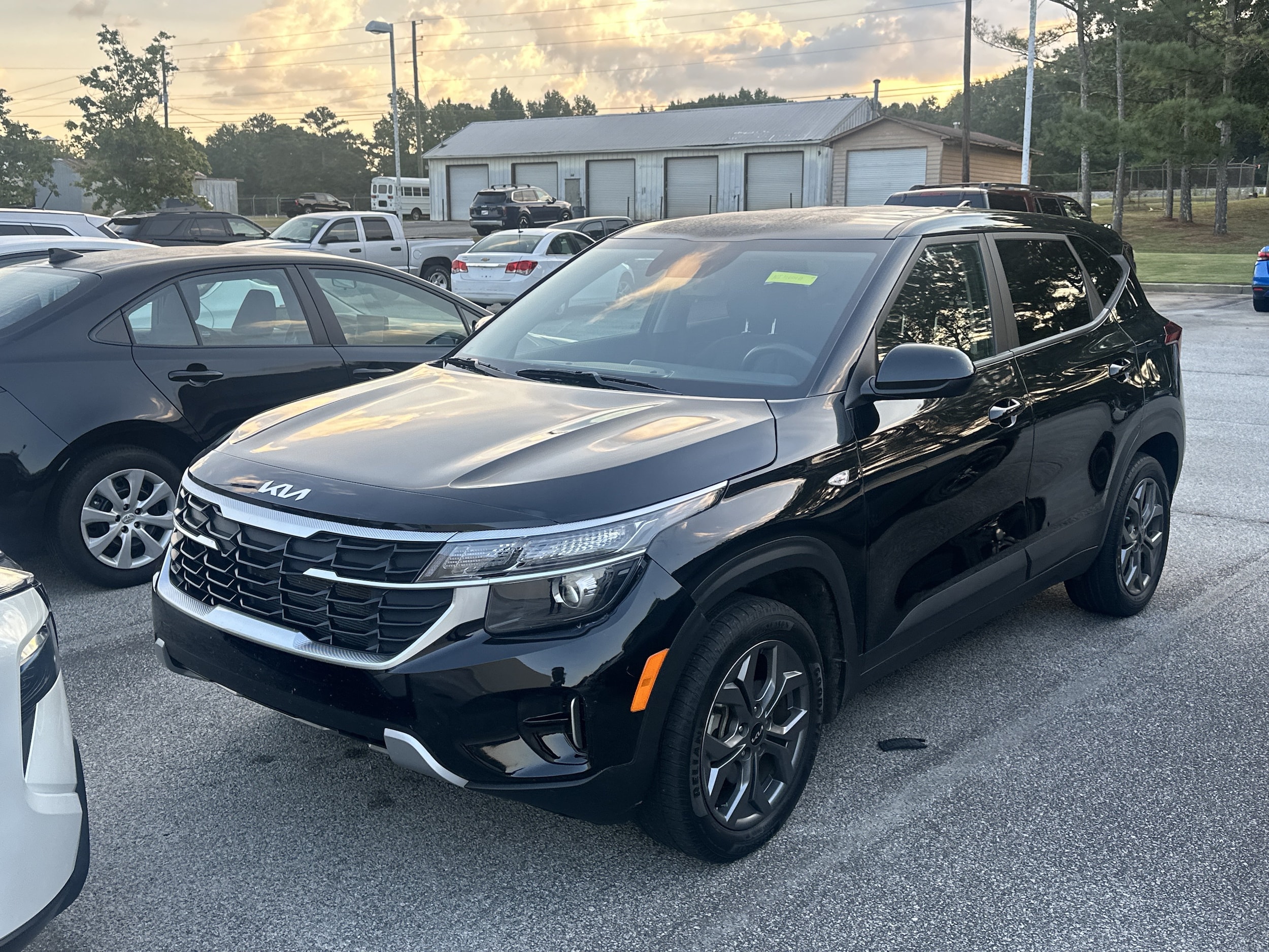 2024 Kia Seltos