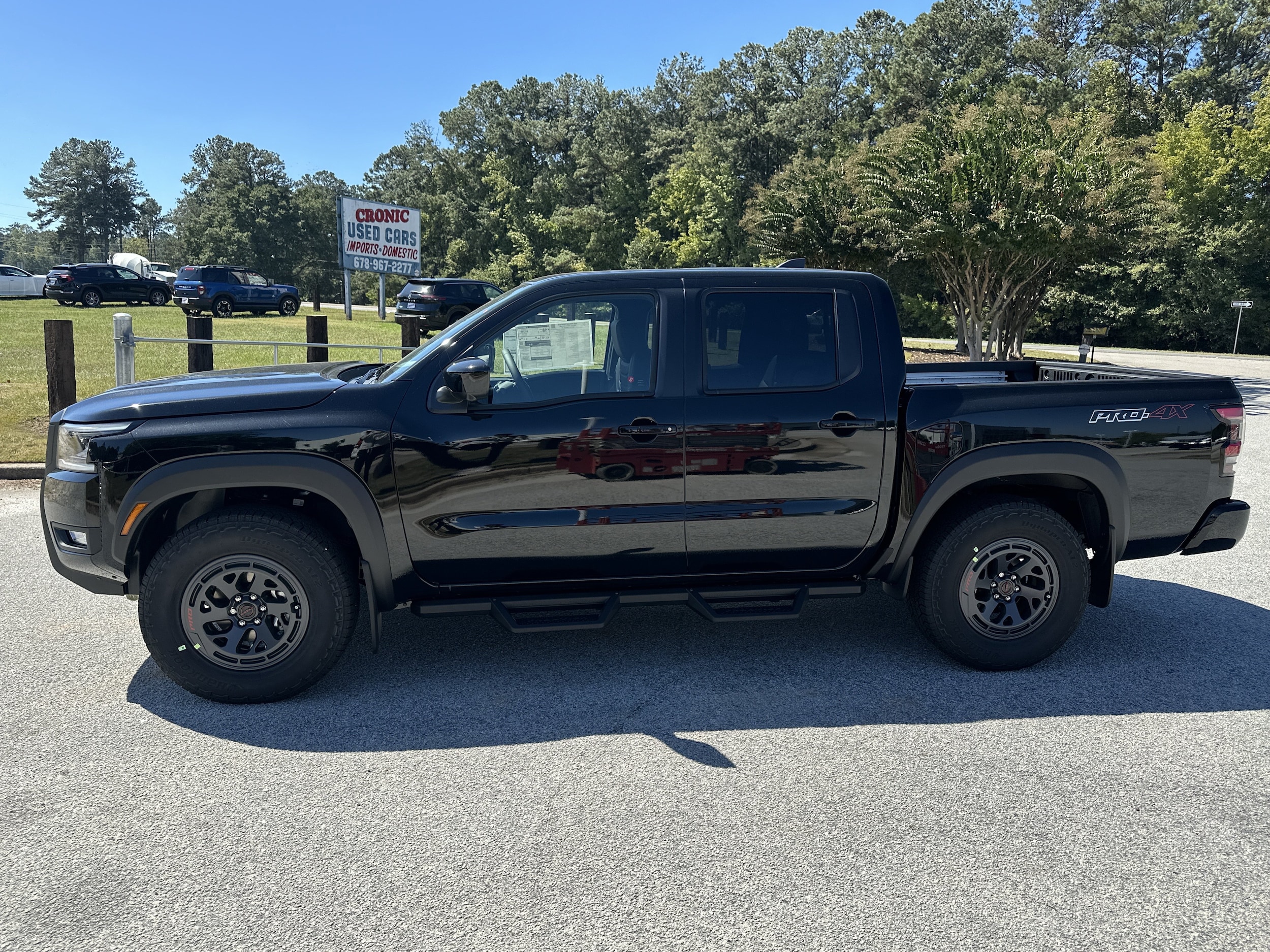 2026 Nissan Frontier PRO-4X - Photo 8