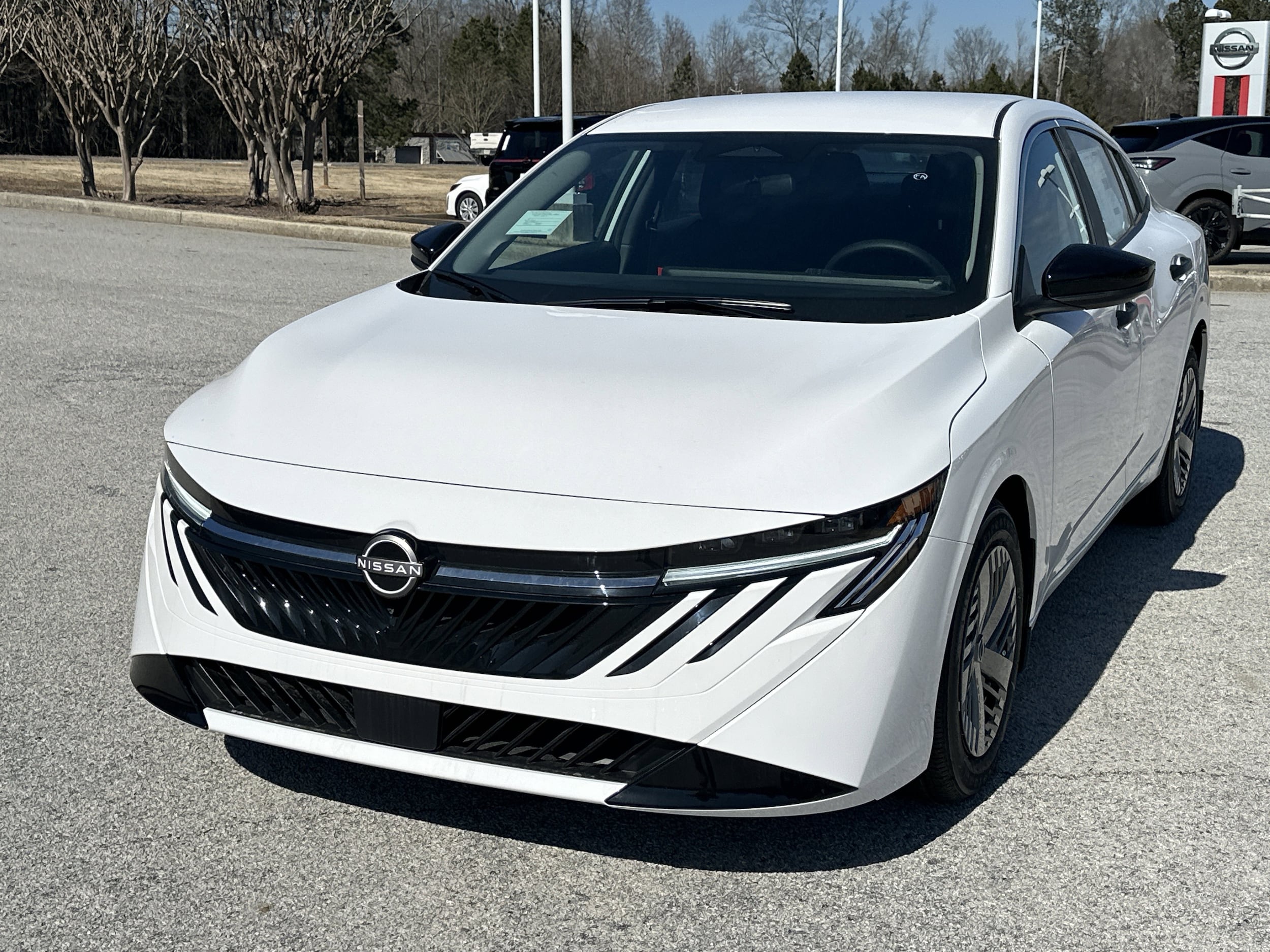 2026 Nissan Sentra S