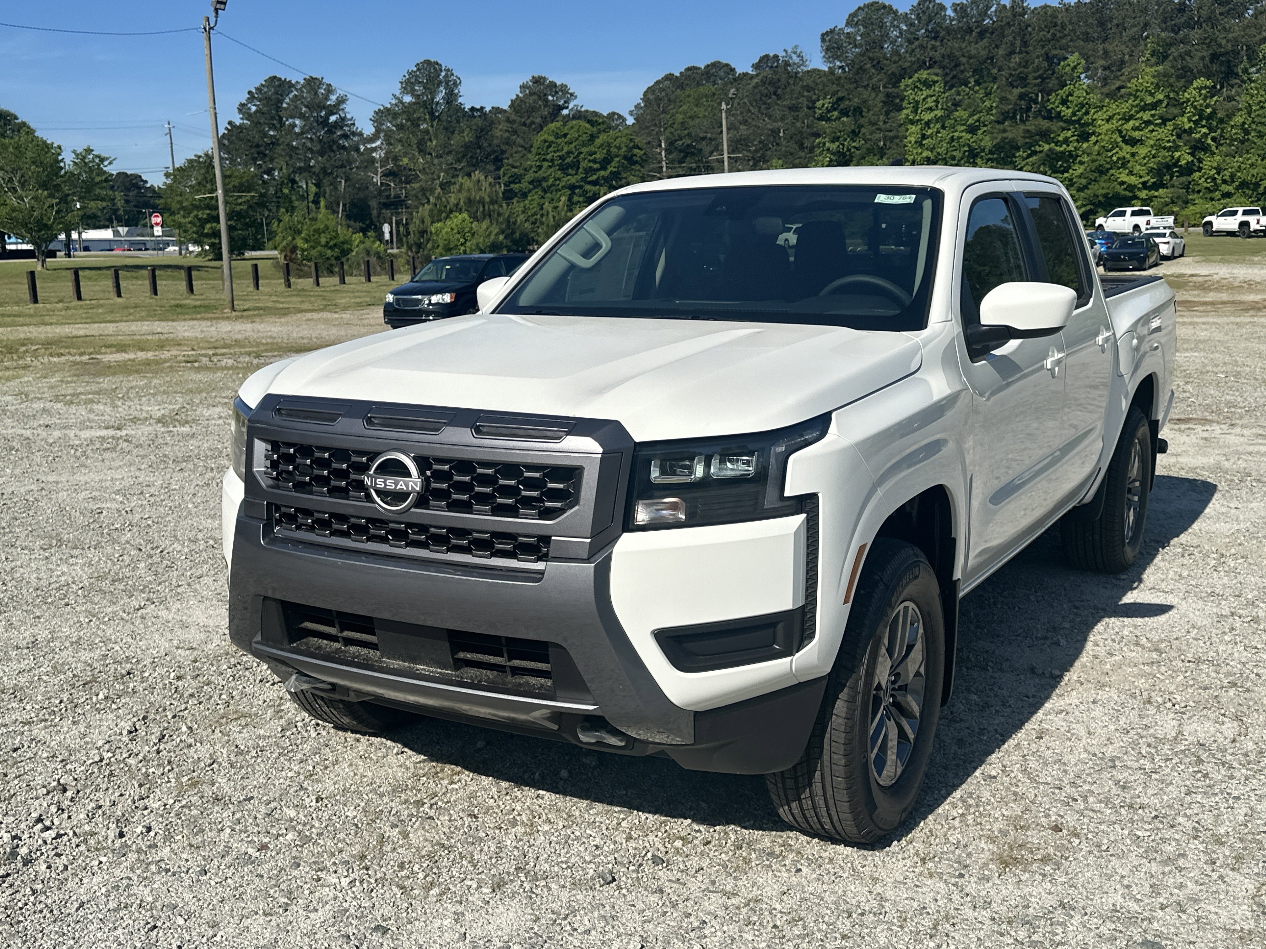 2026 Nissan Frontier SV Truck