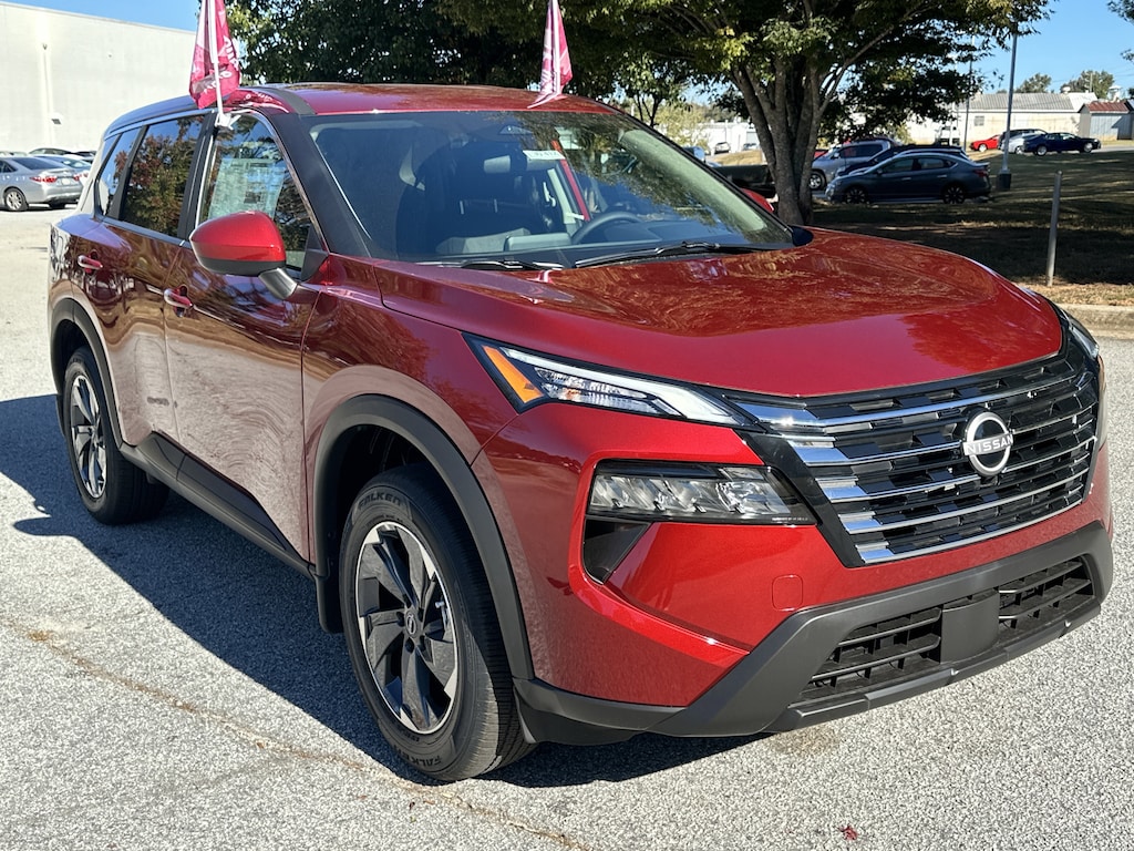 New 2026 Nissan Rogue SV SUV