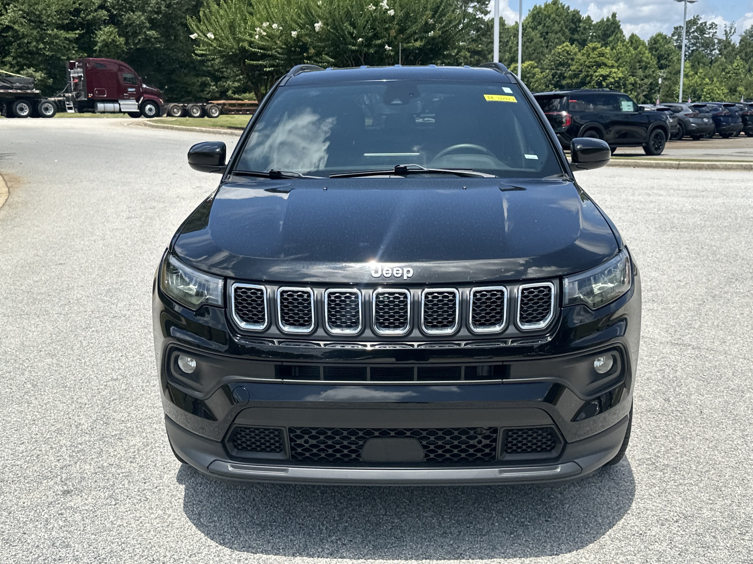 Used 2024 Jeep Compass Latitude with VIN 3C4NJDBN3RT599236 for sale in Griffin, GA