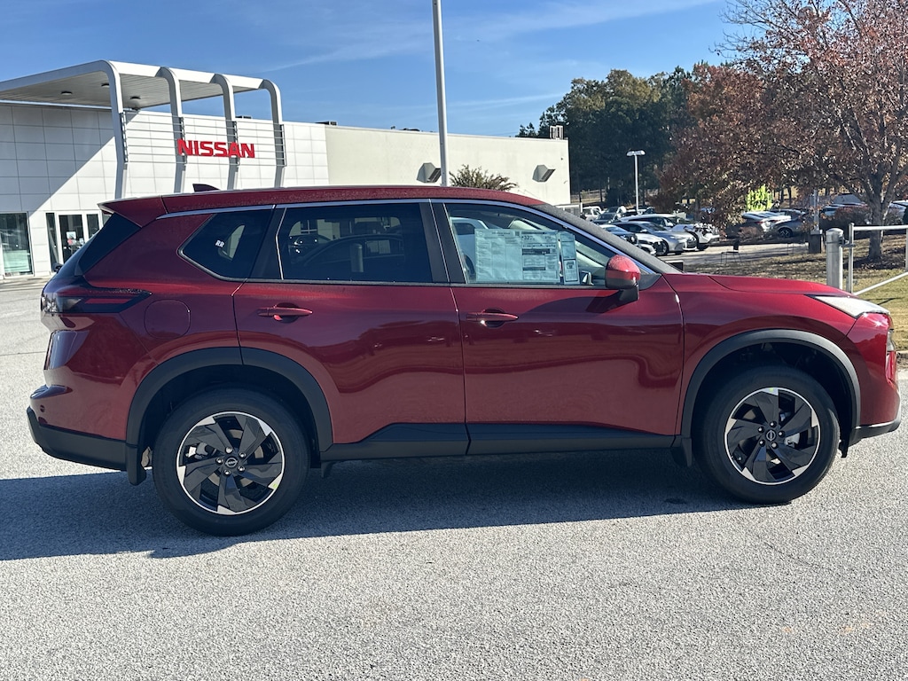 New 2026 Nissan Rogue SV SUV