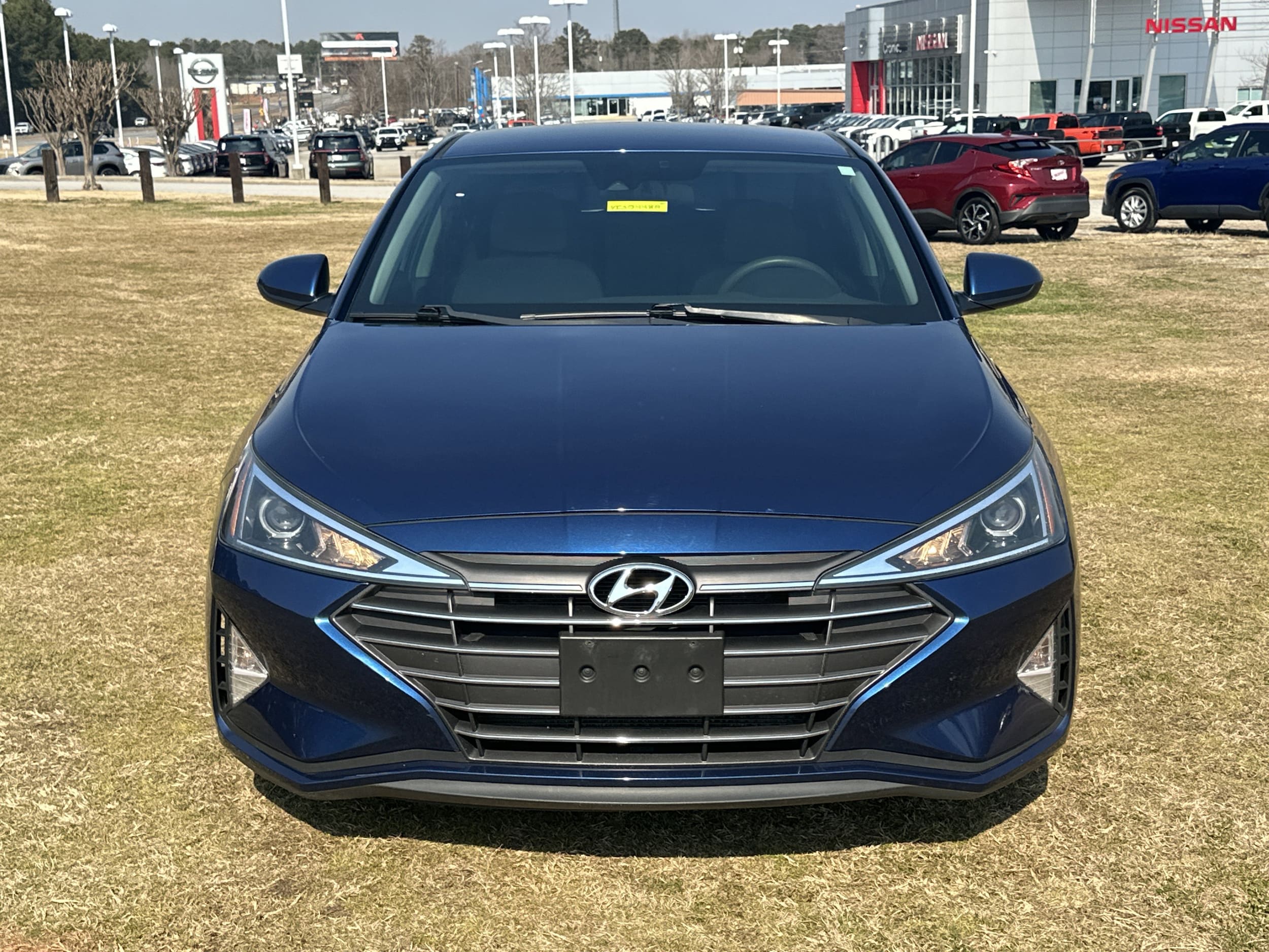 Used 2019 Hyundai Elantra SEL with VIN 5NPD84LF2KH412086 for sale in Griffin, GA
