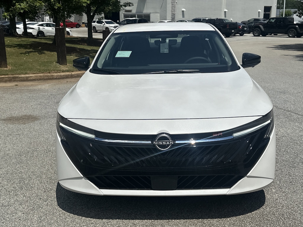 New 2026 Nissan Sentra SR Sedan