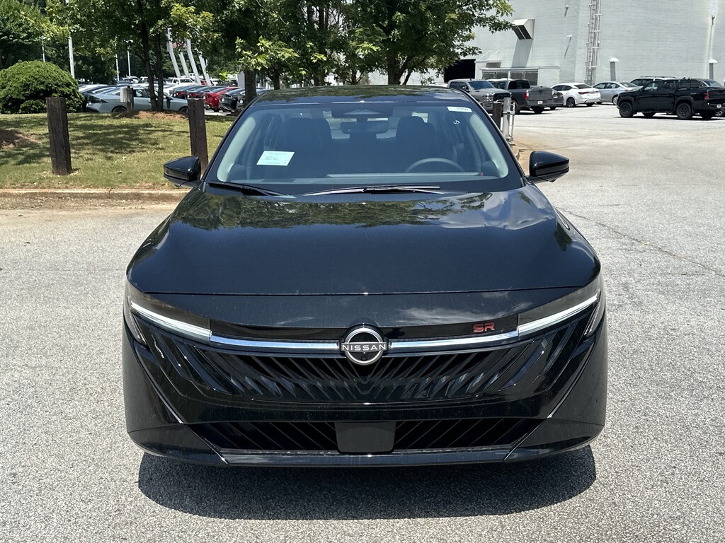 New 2026 Nissan Sentra SR Sedan