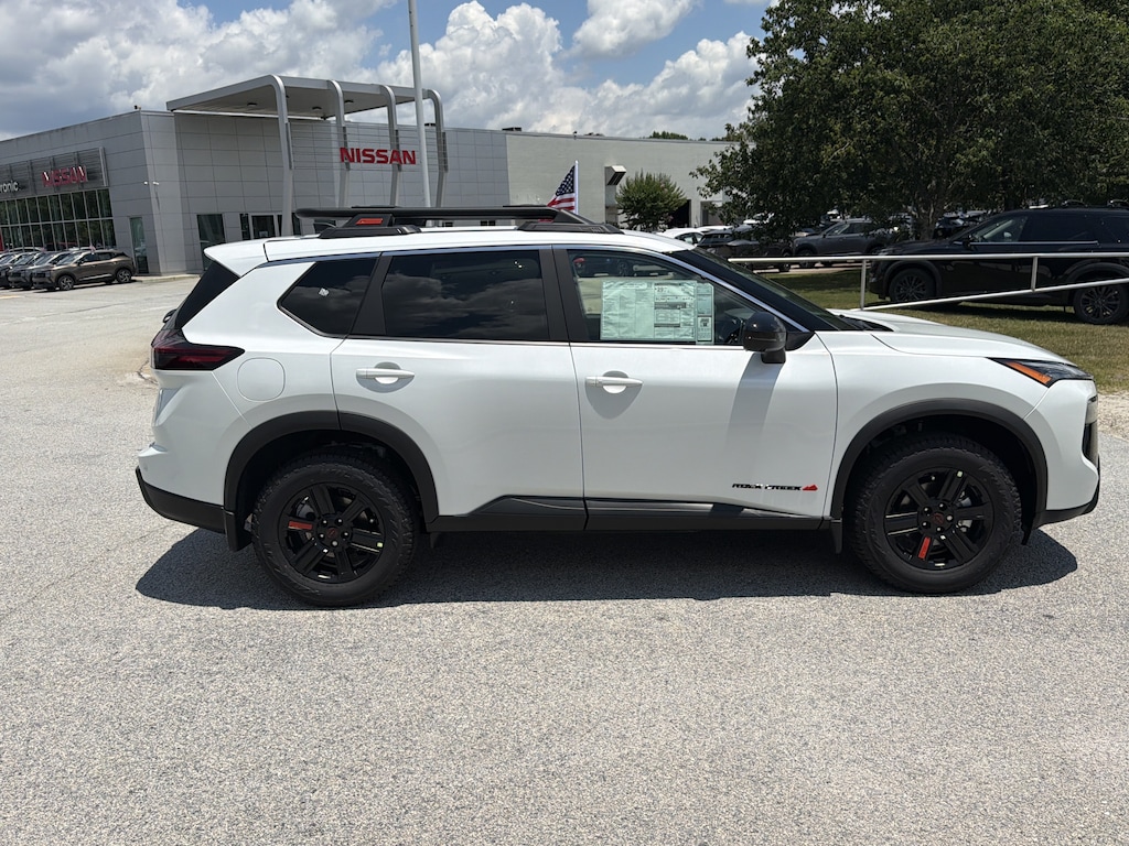 New 2026 Nissan Rogue Rock Creek SUV