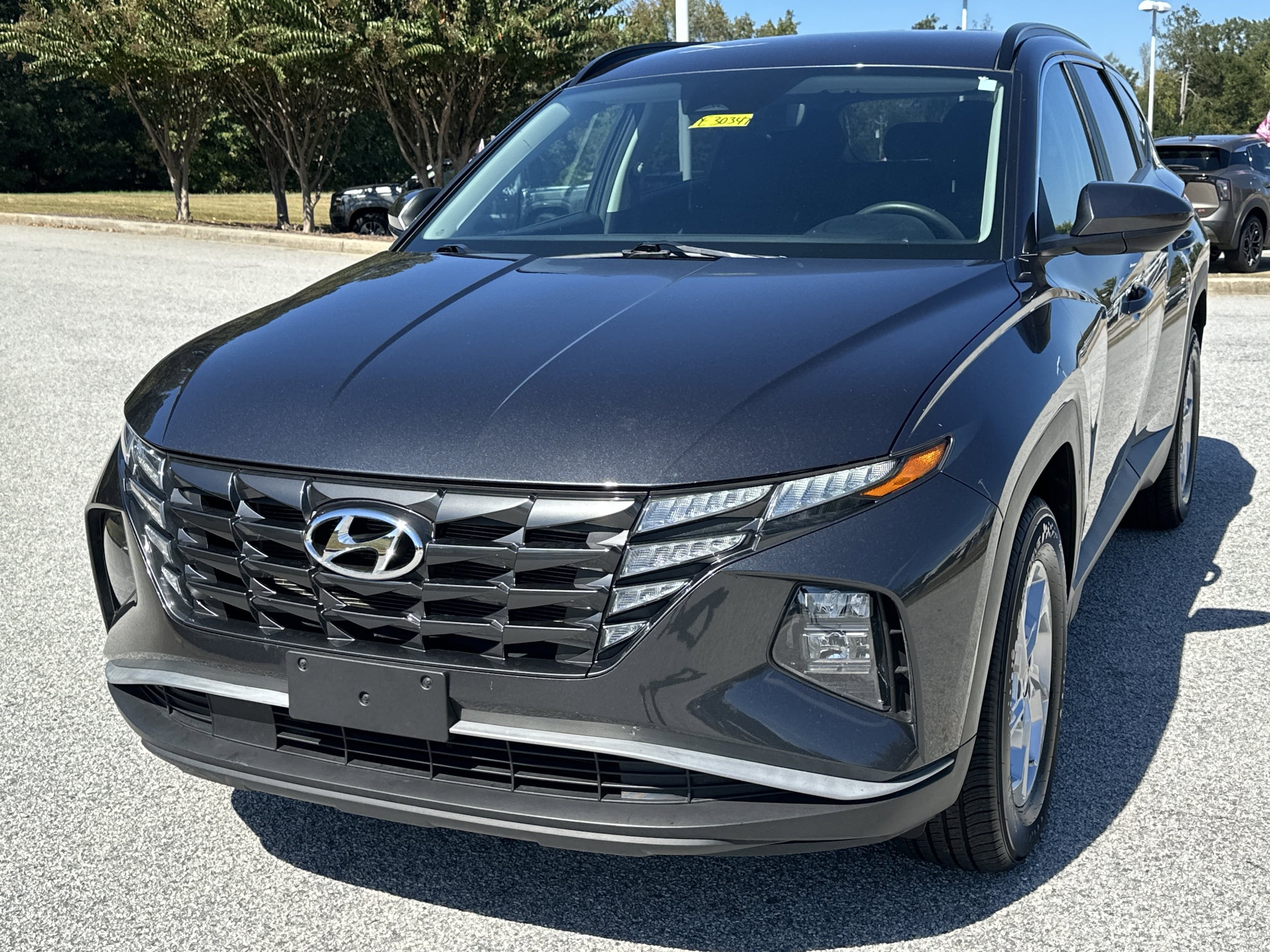 2024 Hyundai Tucson SEL's photo