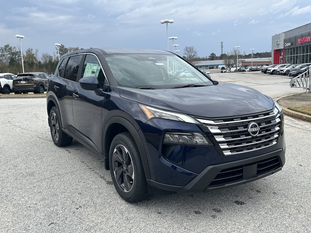 New 2026 Nissan Rogue SV SUV
