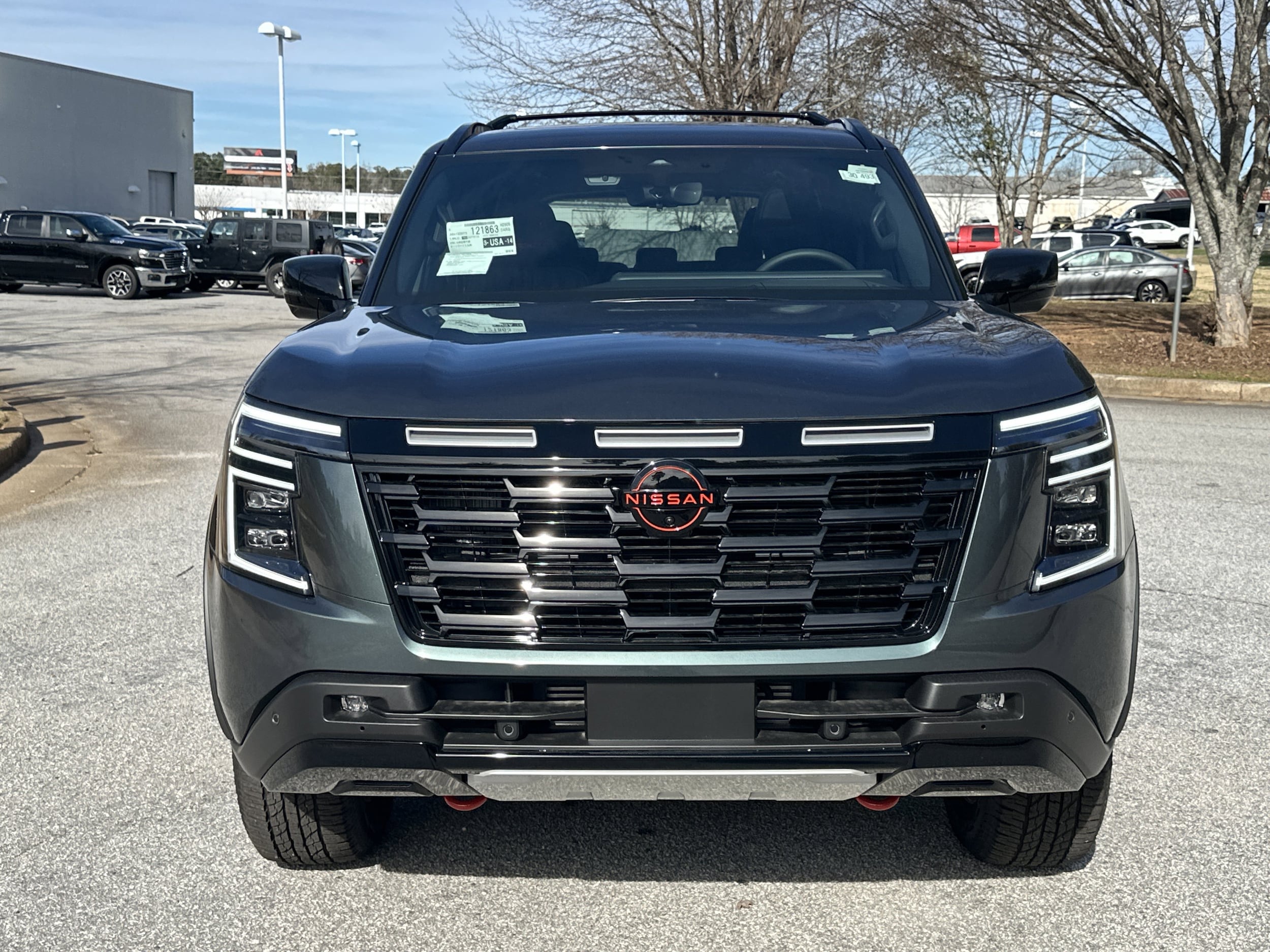 2026 Nissan Armada PRO-4X - Photo 2