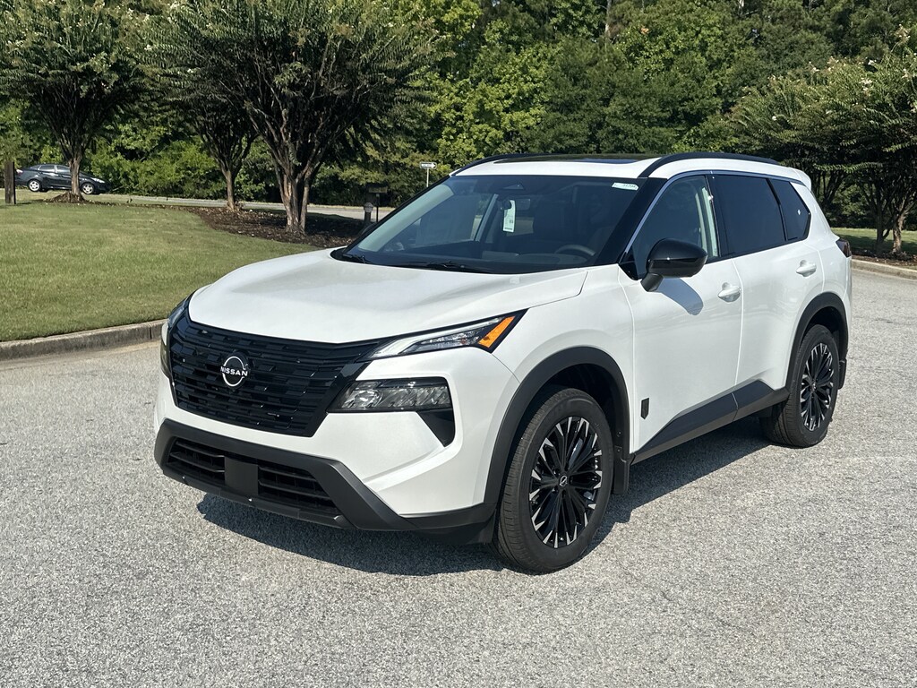 New 2026 Nissan Rogue Dark Armor SUV