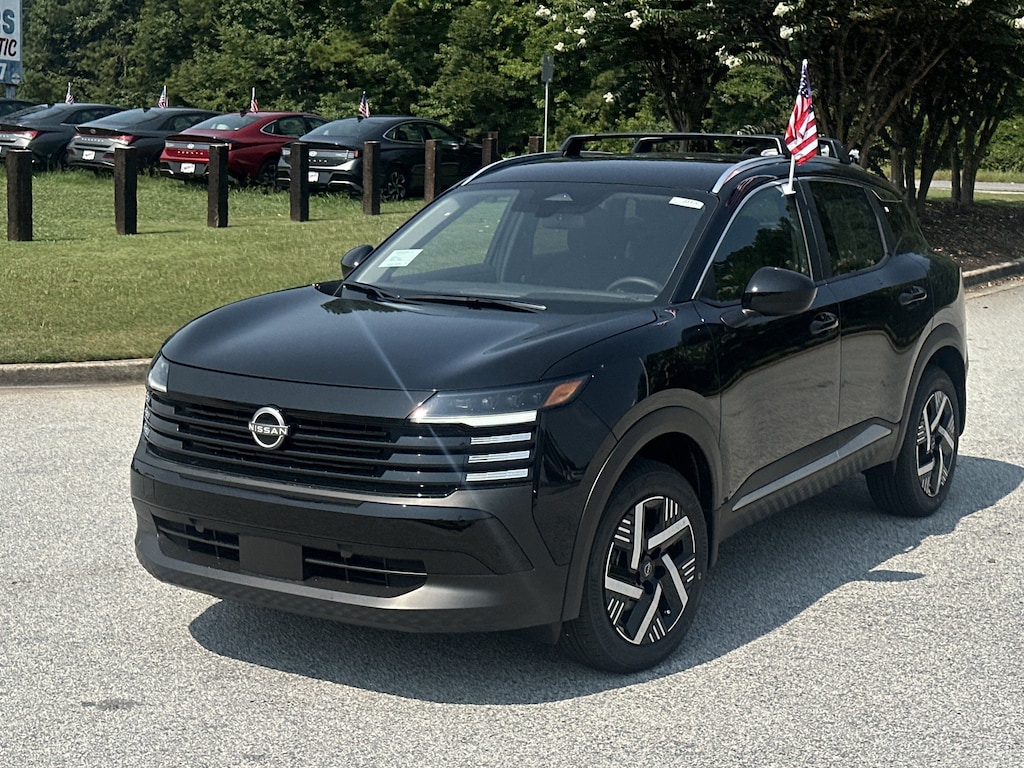New 2026 Nissan Kicks SV SUV