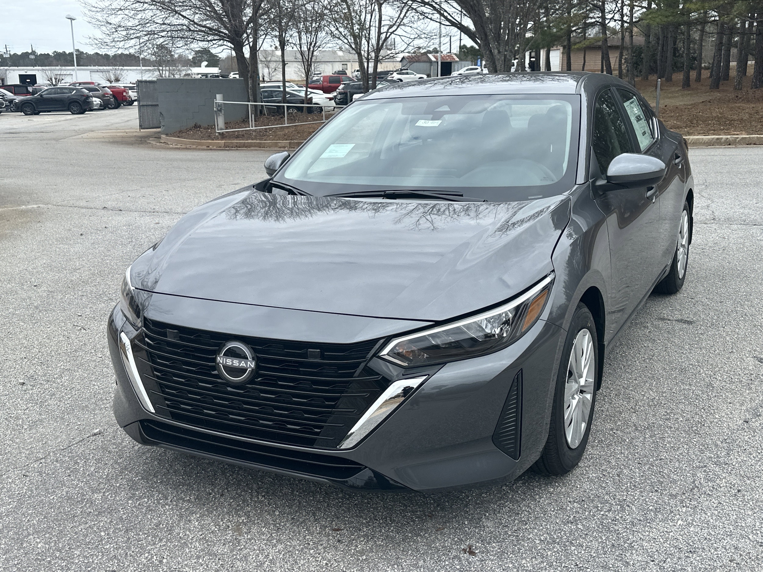 2025 Nissan Sentra S's photo