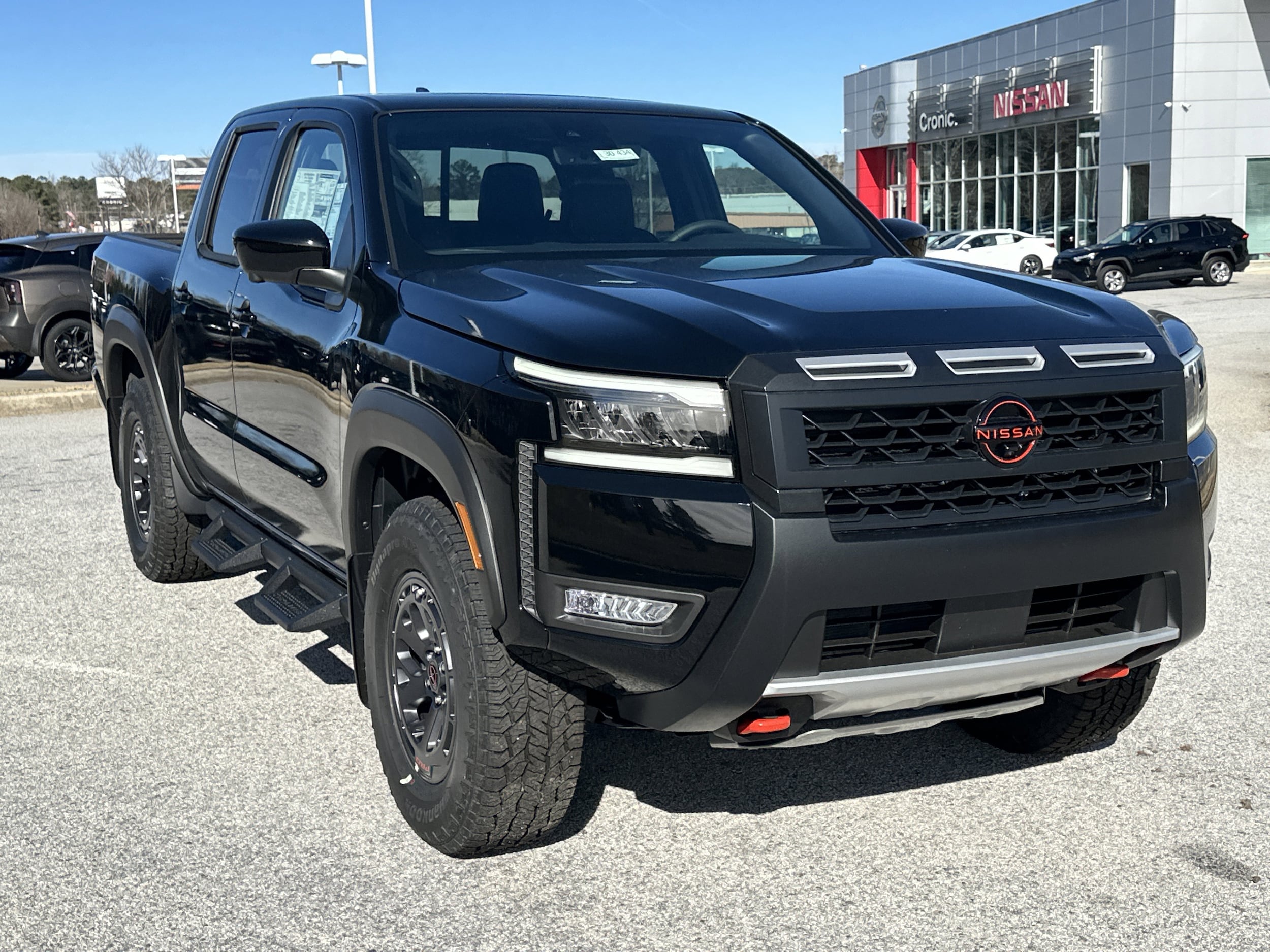 2026 Nissan Frontier PRO-4X's photo