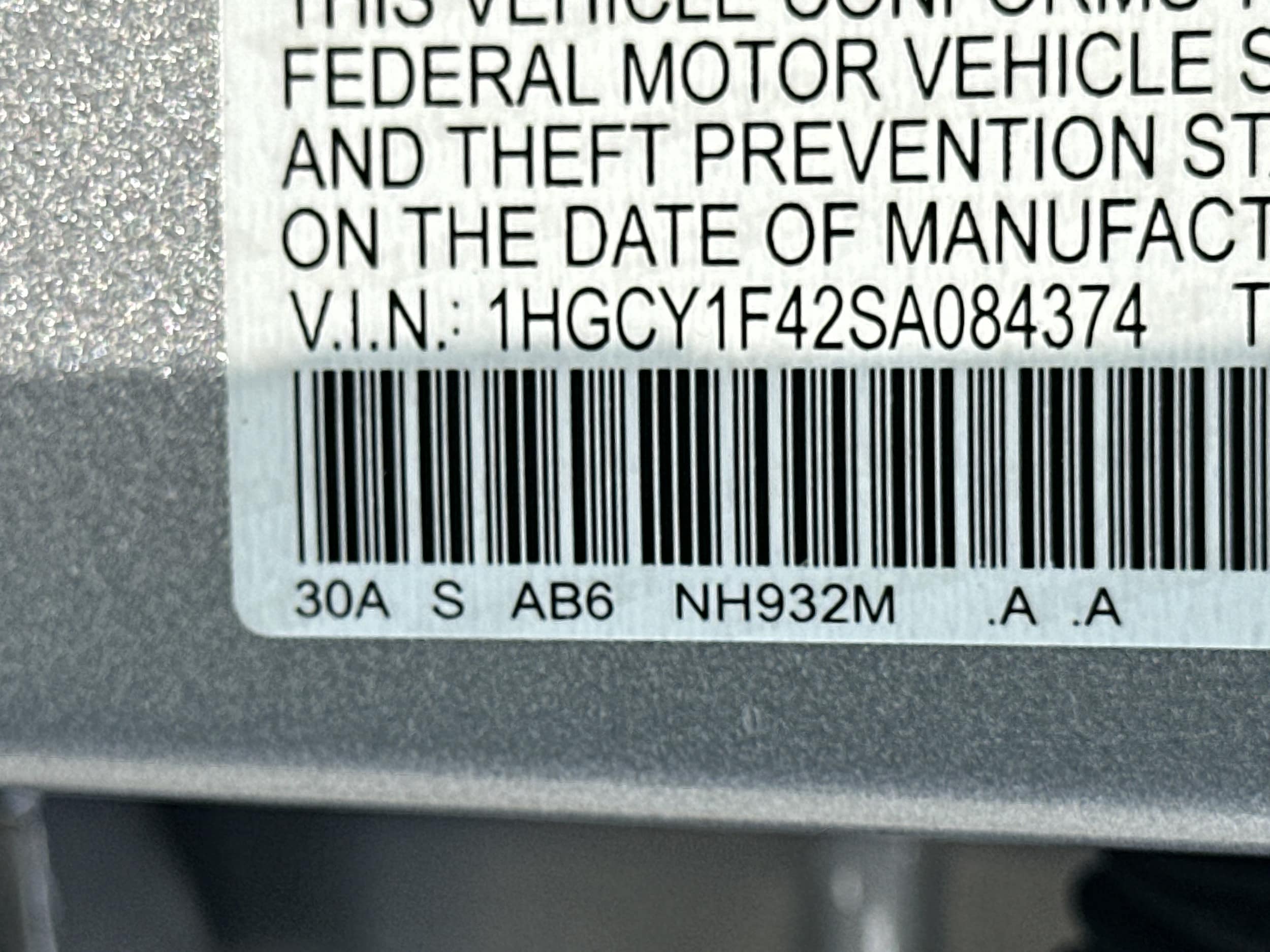 2025 Honda Accord SE - Photo 31