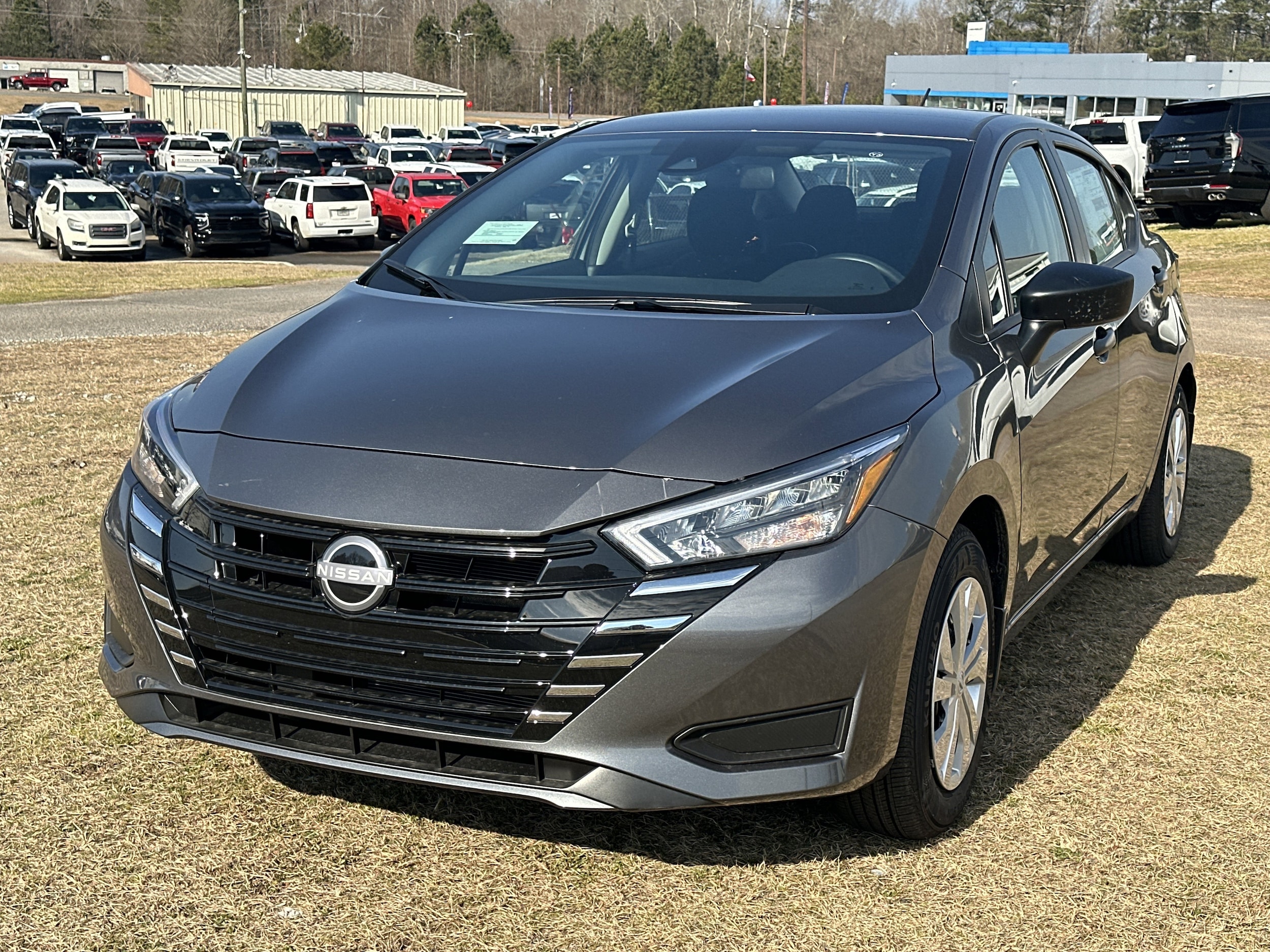 2025 Nissan Versa Sedan S