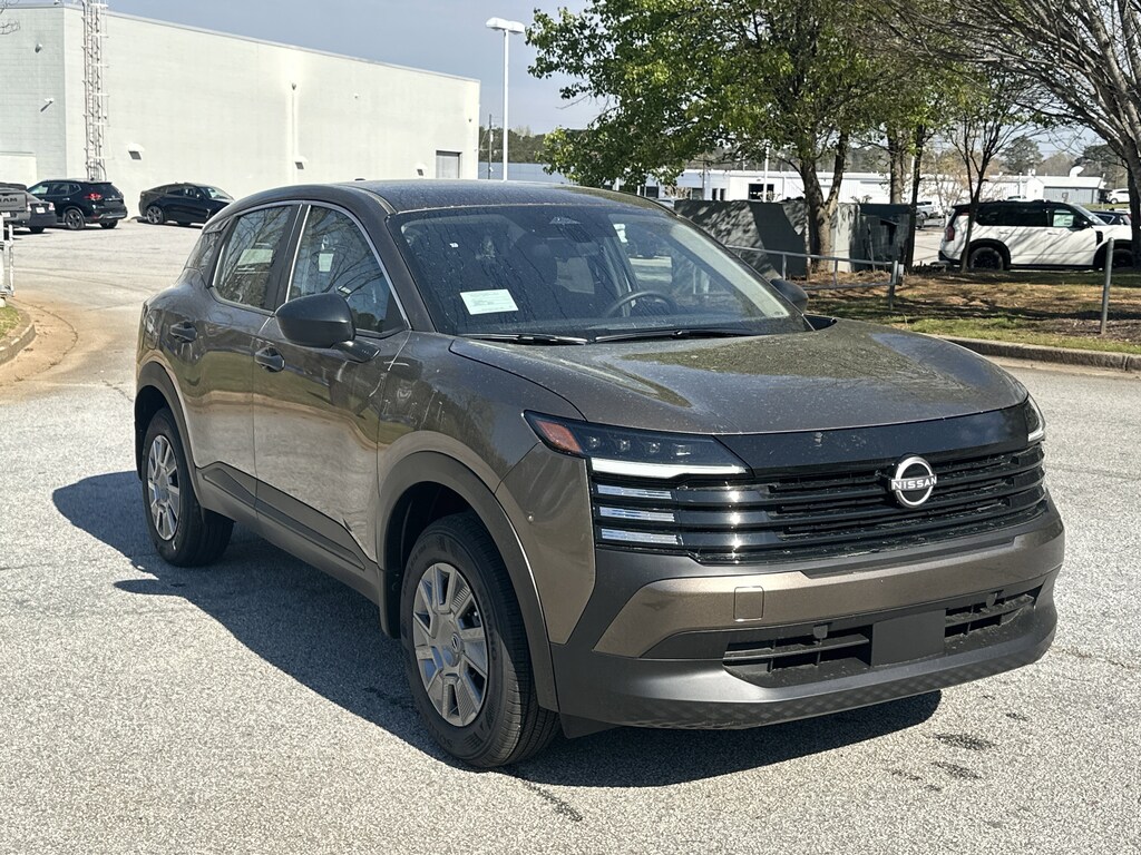New 2026 Nissan Kicks S SUV