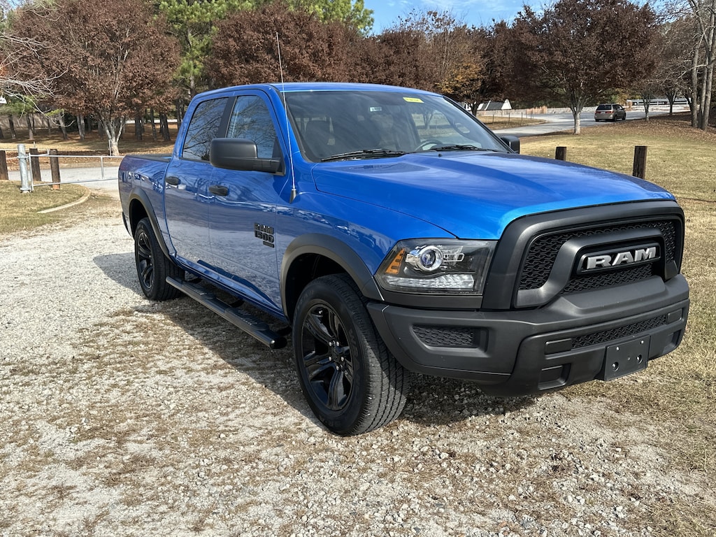 Used 2024 Ram 1500 Classic Warlock Truck