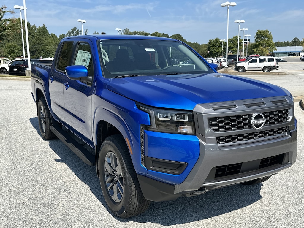 New 2026 Nissan Frontier SV Truck