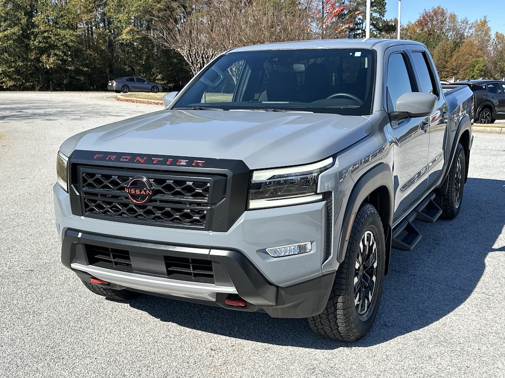 Used 2024 Nissan Frontier PRO-X Truck