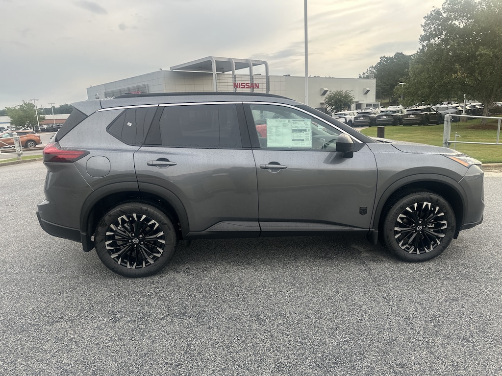New 2026 Nissan Rogue Dark Armor SUV