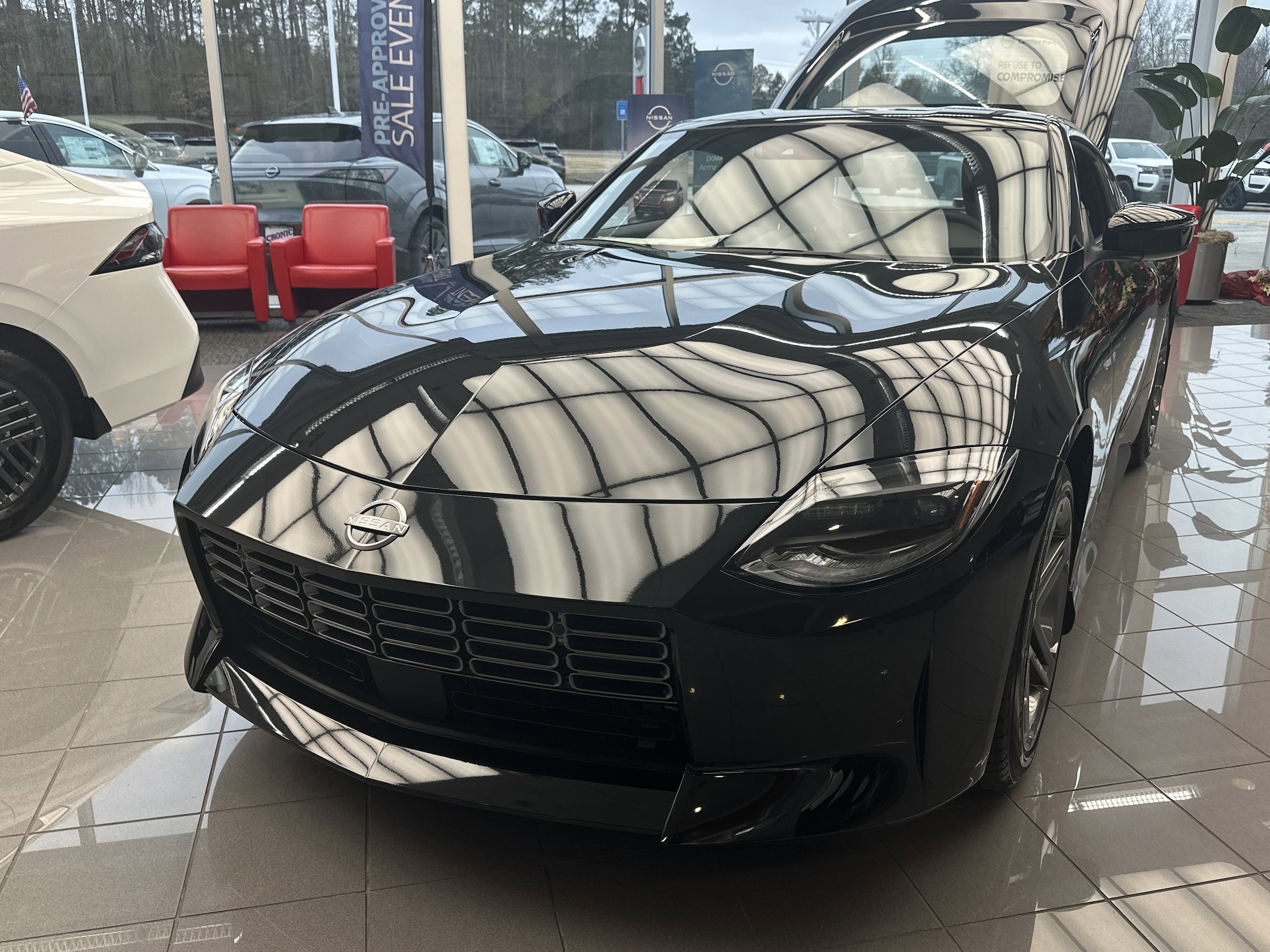 2026 Nissan Z Sport's photo